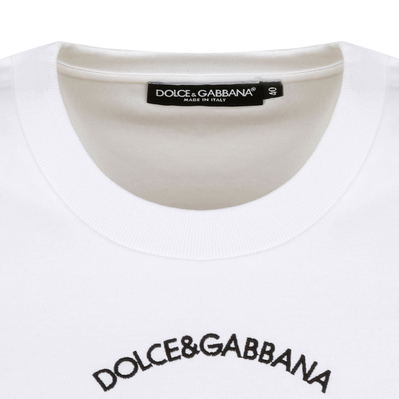 DOLCE & GABBANA Classic Cotton T-Shirts & Polos for Women