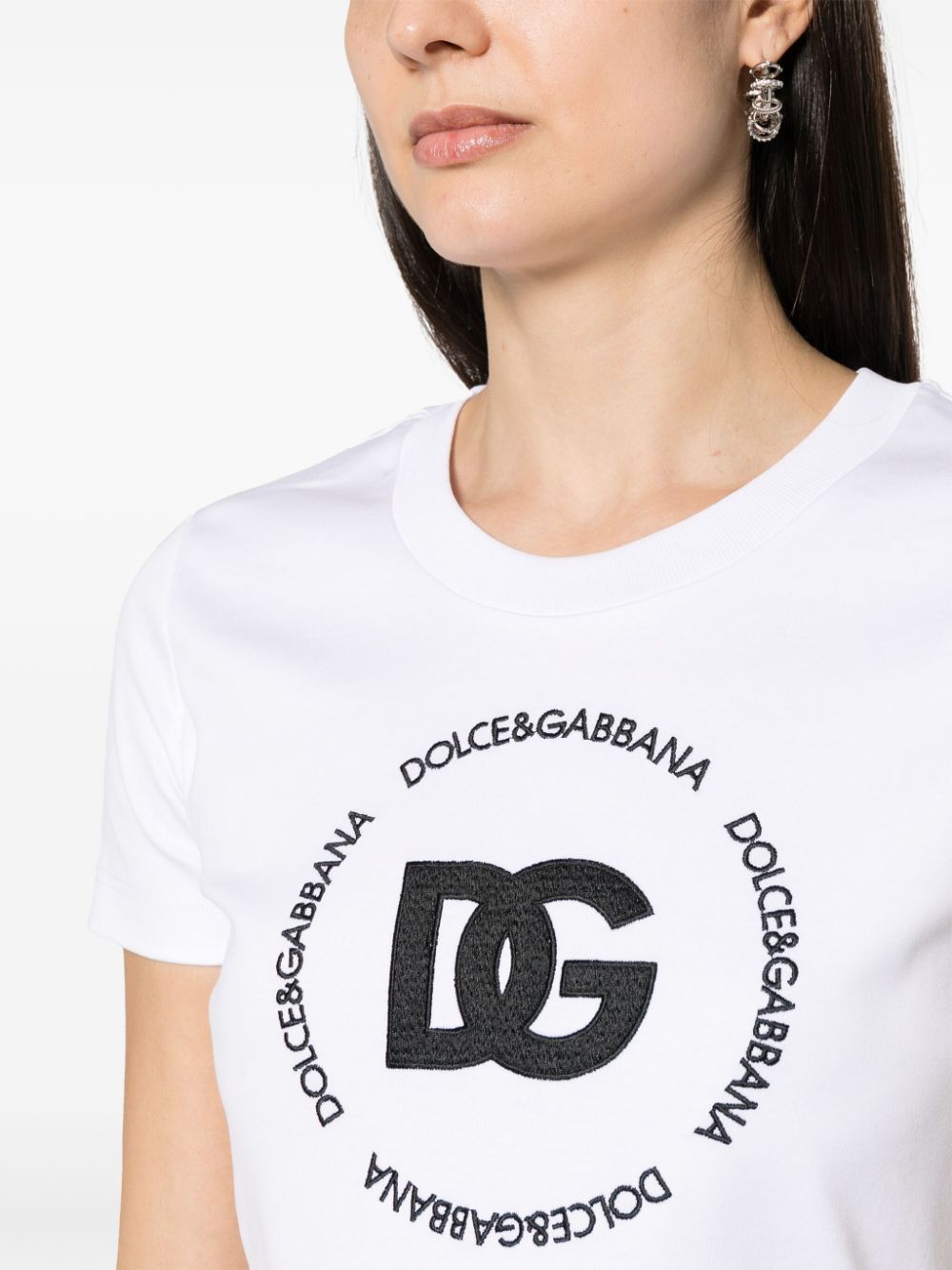 DOLCE & GABBANA Cotton Crew-Neck T-Shirt
