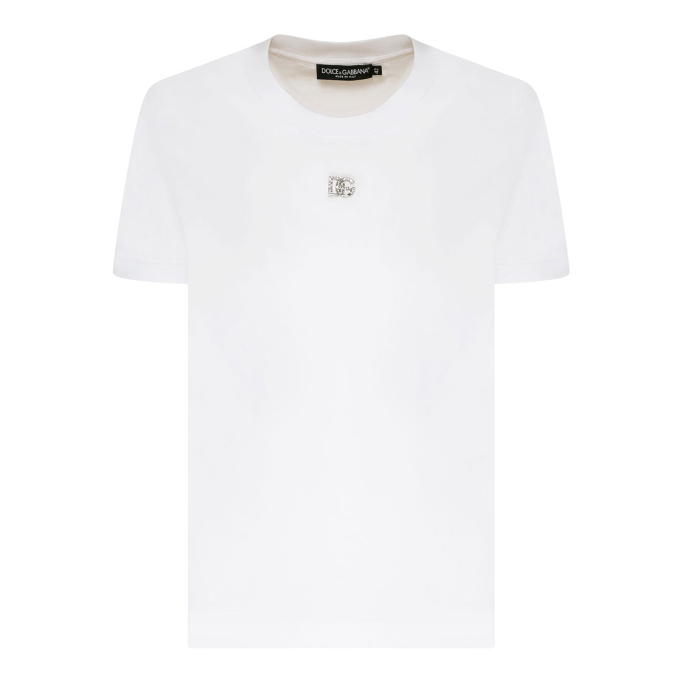 DOLCE & GABBANA Luxury Cotton T-Shirt for Women