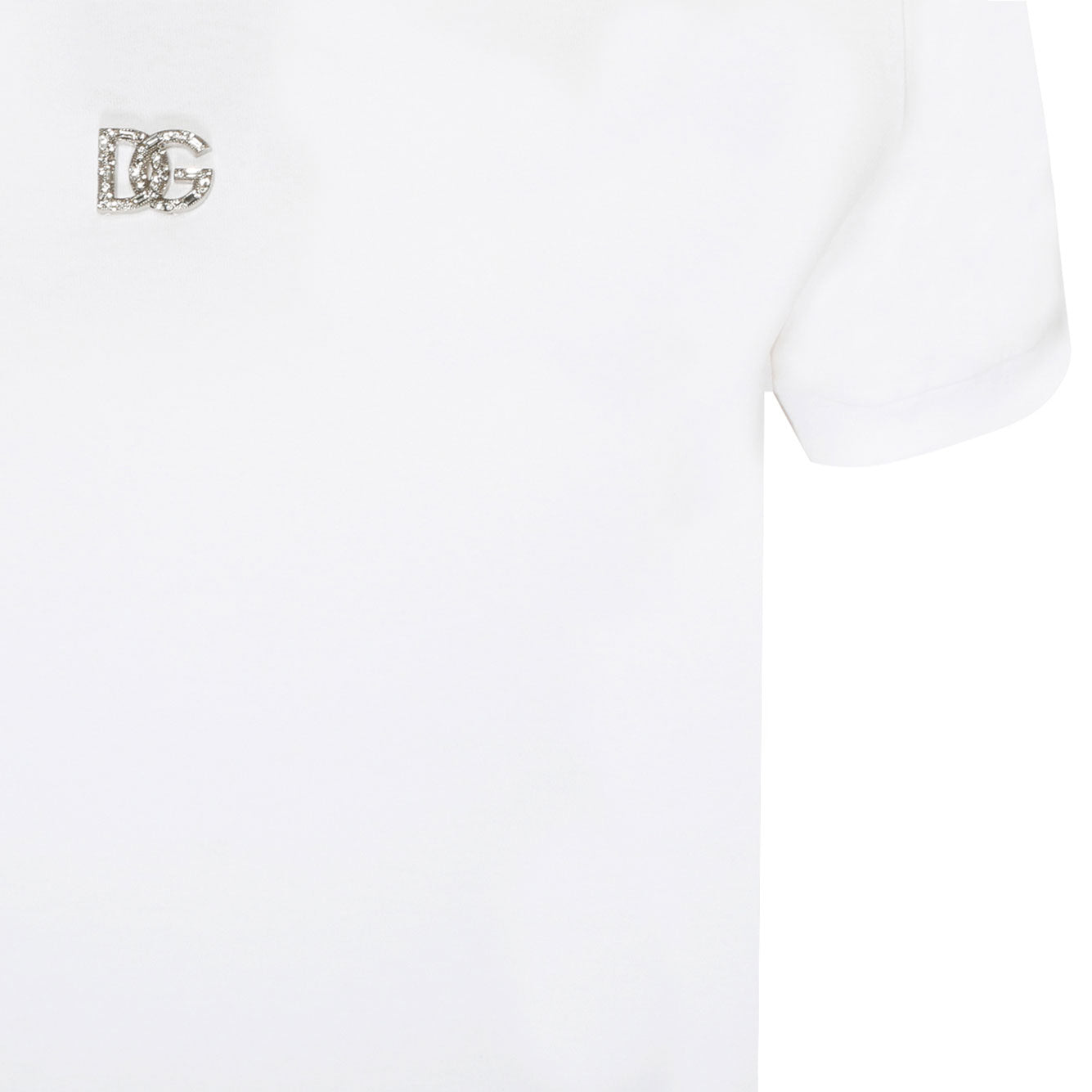 DOLCE & GABBANA Luxury Cotton T-Shirt for Women