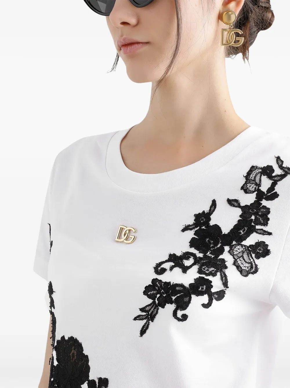 DOLCE & GABBANA Women's Classic Short Sleeve T-Shirt