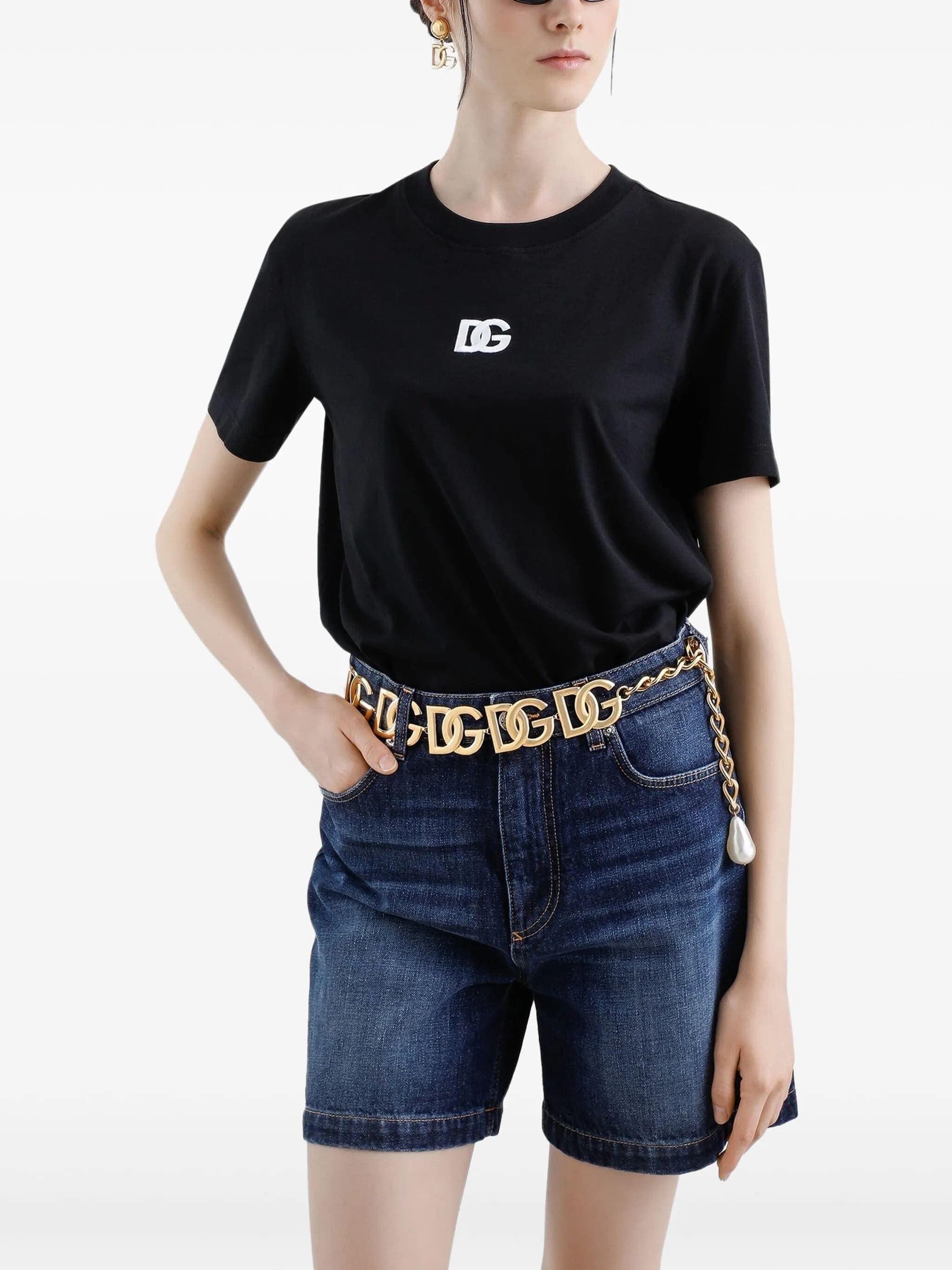 DOLCE & GABBANA Essential Women's Cotton T-Shirt