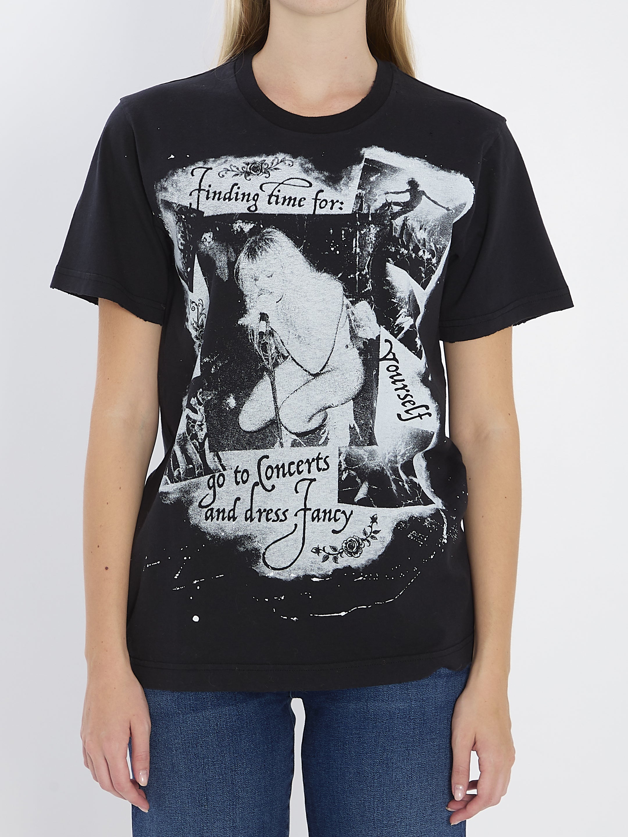 DOLCE & GABBANA Printed Cotton T-Shirt - Regular Fit