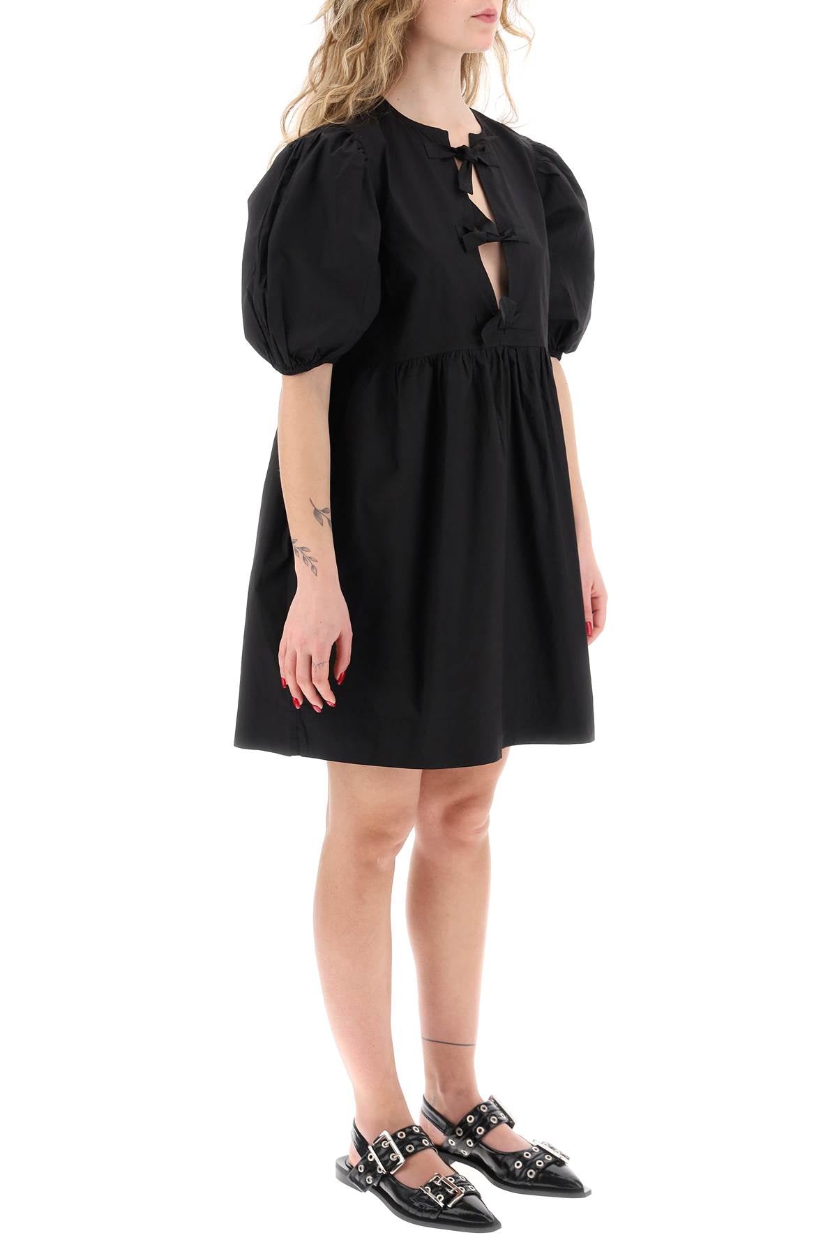GANNI Oversized Short Dress - Size 36