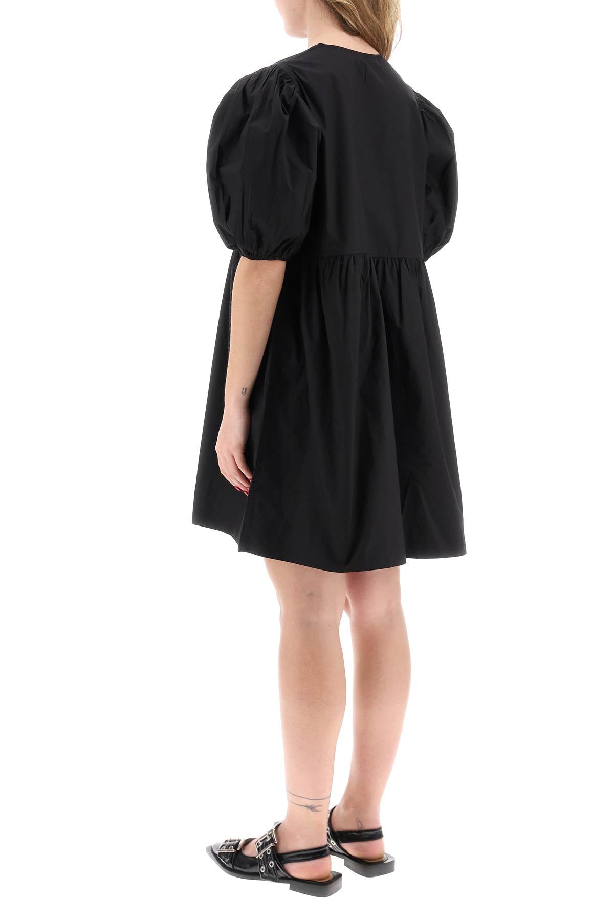 GANNI Oversized Short Dress - Size 36