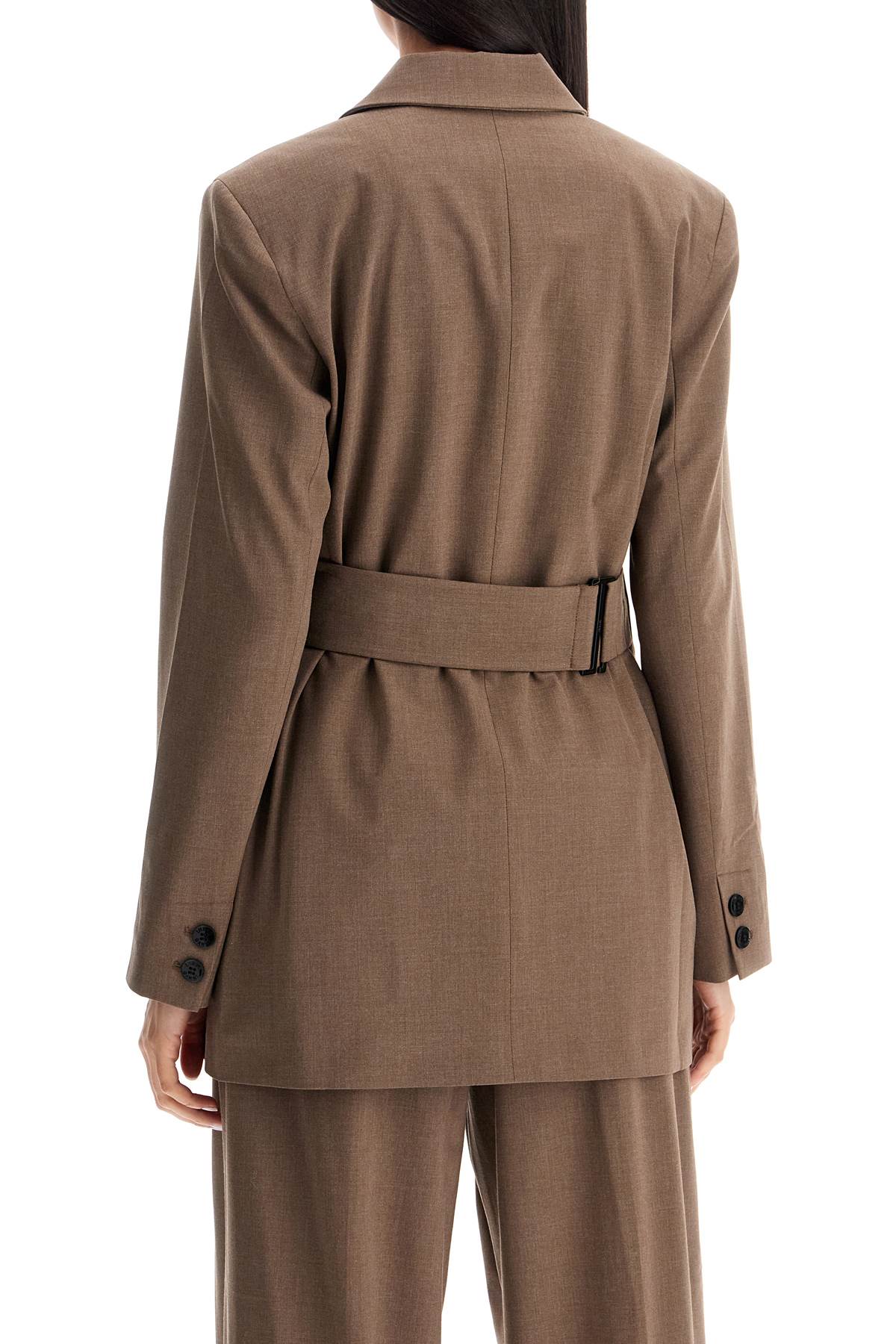 GANNI Asymmetrical Blazer - Size 38 FR