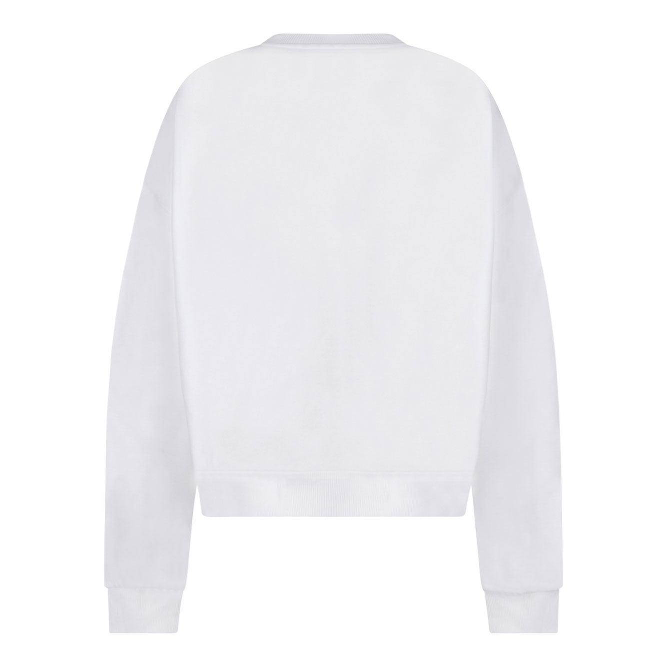 DOLCE & GABBANA Embroidered Cotton Sweater for Women