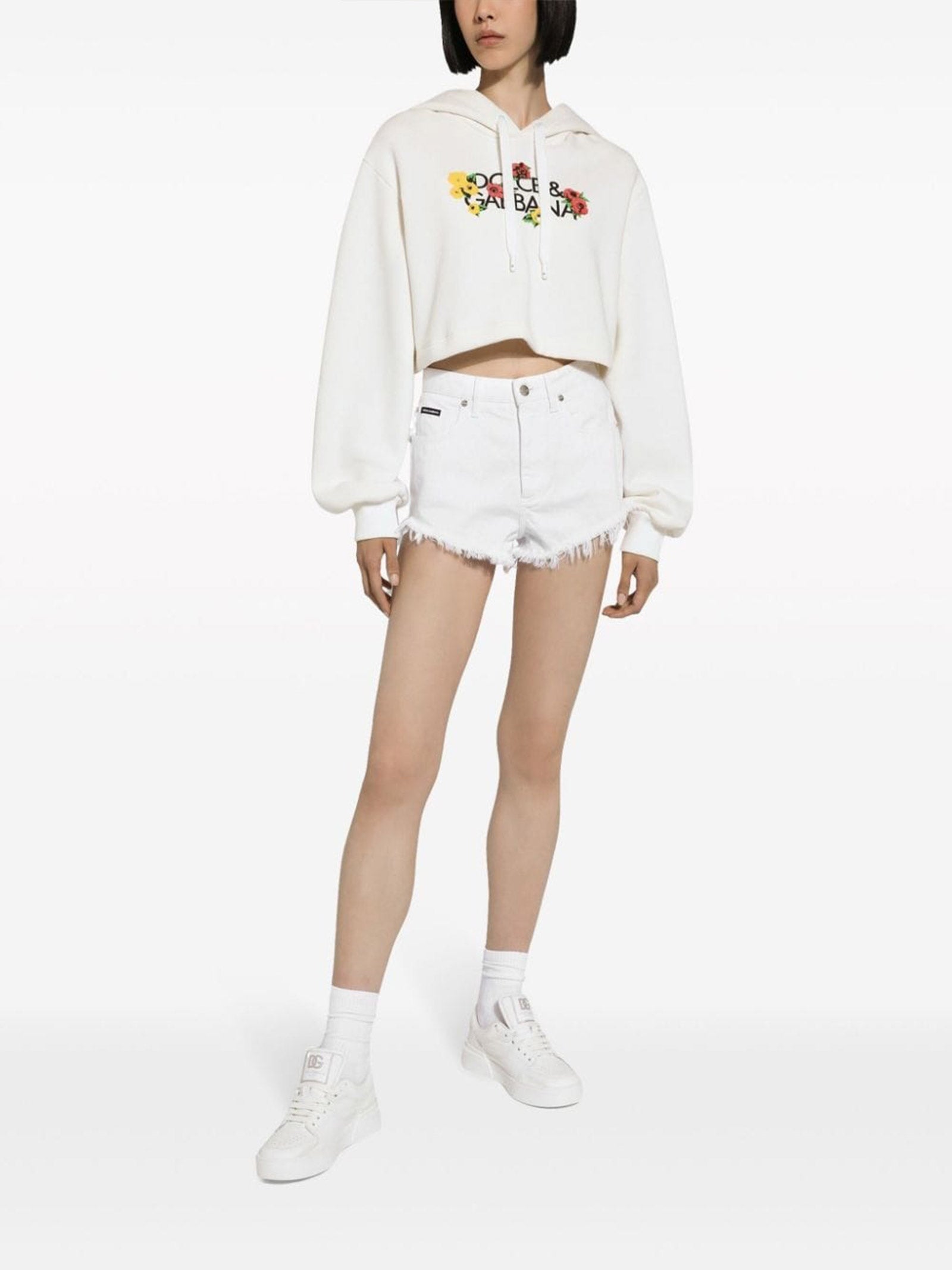 DOLCE & GABBANA Cotton Sweater for Women - Spring/Summer 2025