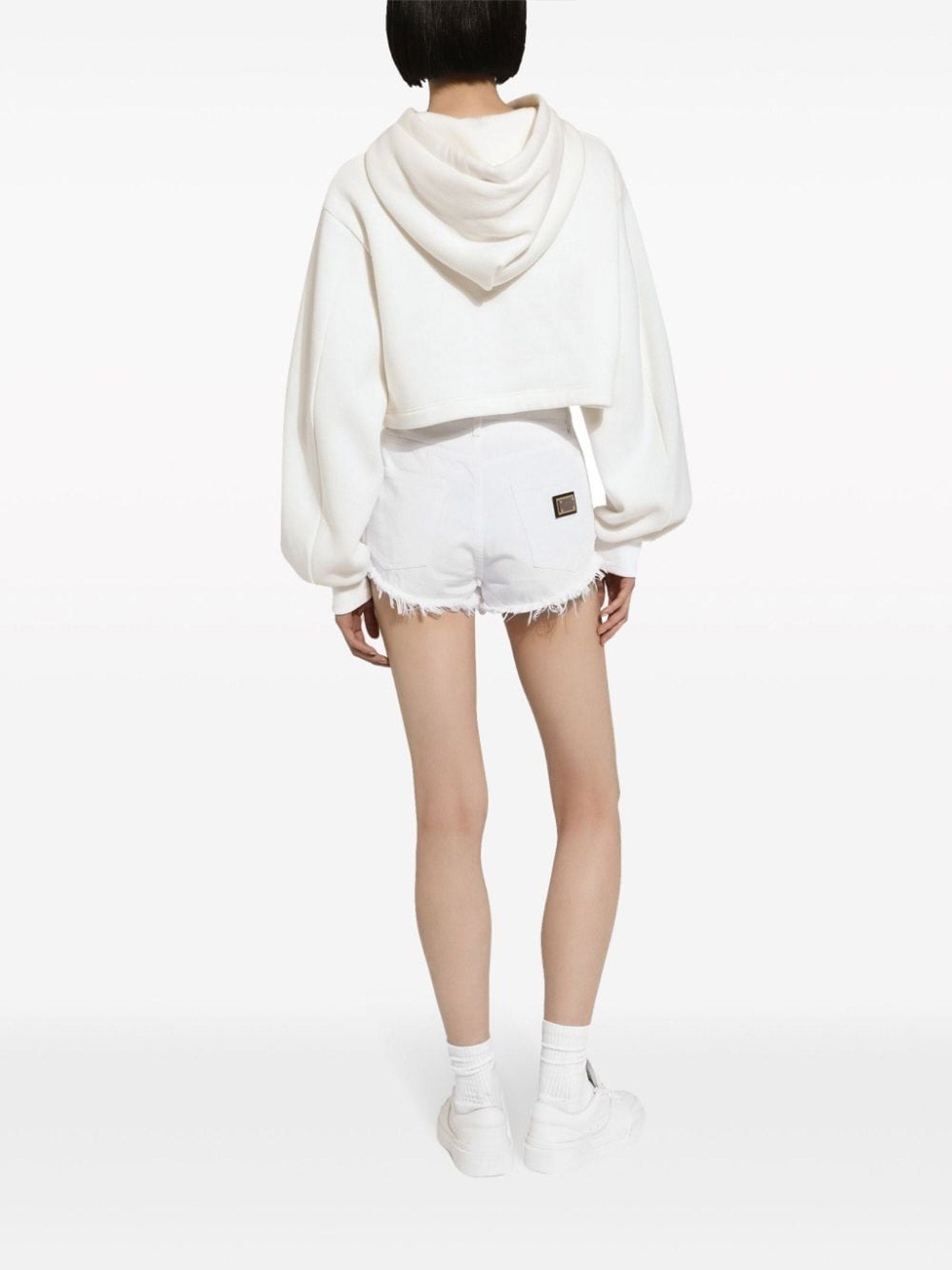 DOLCE & GABBANA Cotton Sweater for Women - Spring/Summer 2025