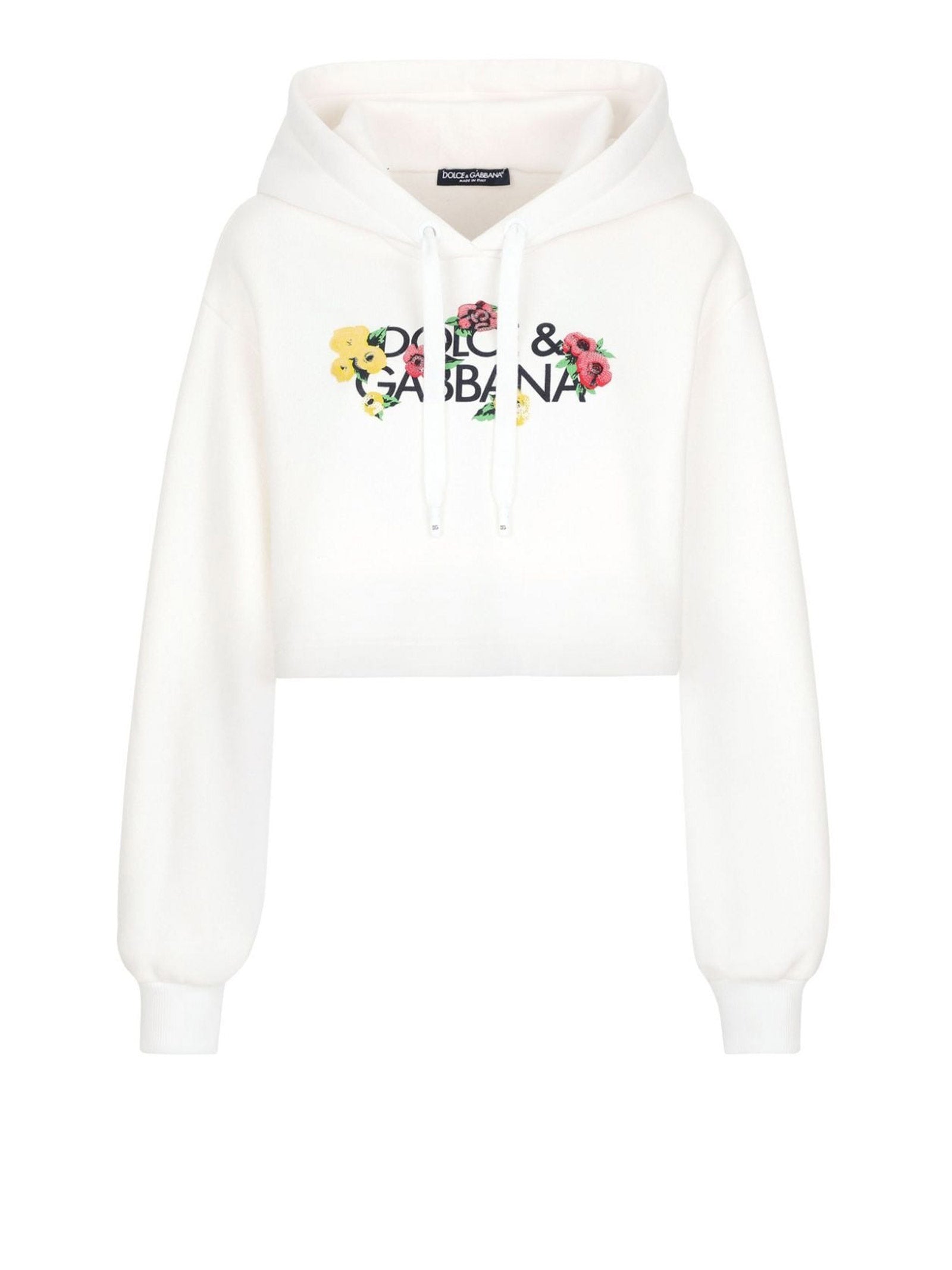 DOLCE & GABBANA Cotton Sweater for Women - Spring/Summer 2025