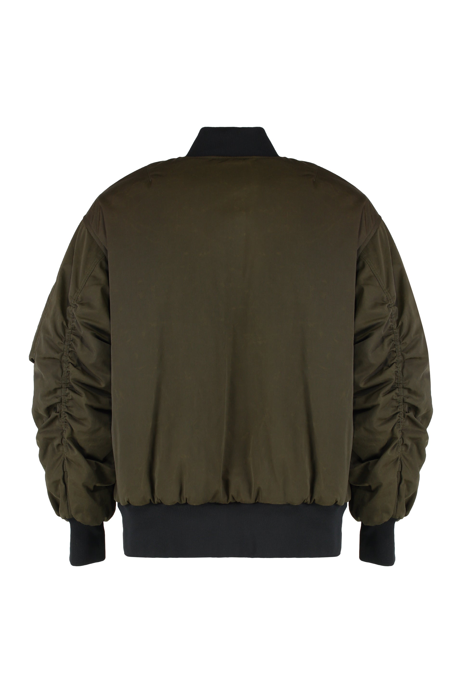 DOLCE & GABBANA Oversized Bomber Jacket - Fall/Winter 2025