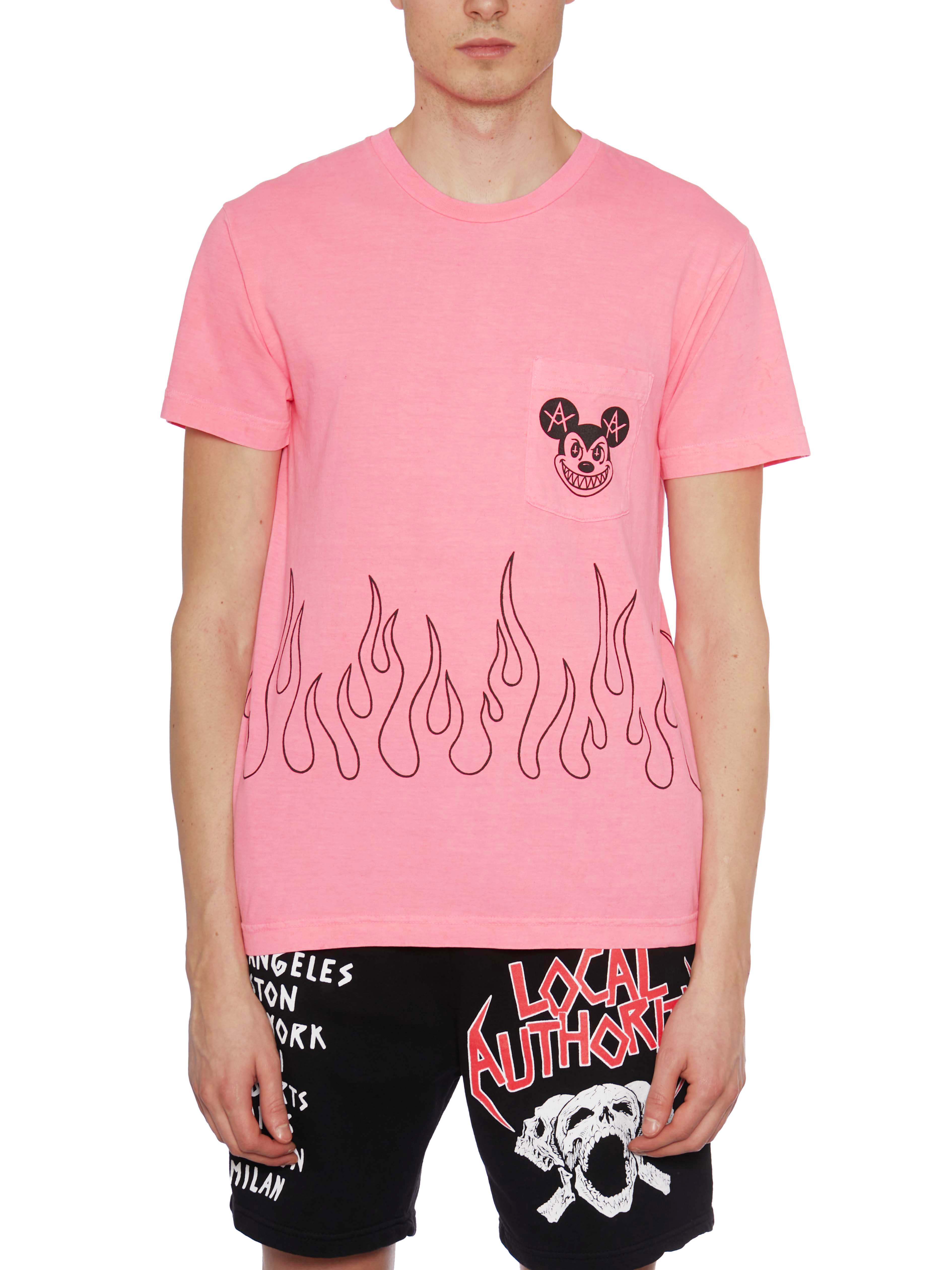 LOCAL AUTHORITY Men's Cotton Mischief T-Shirt - Size M