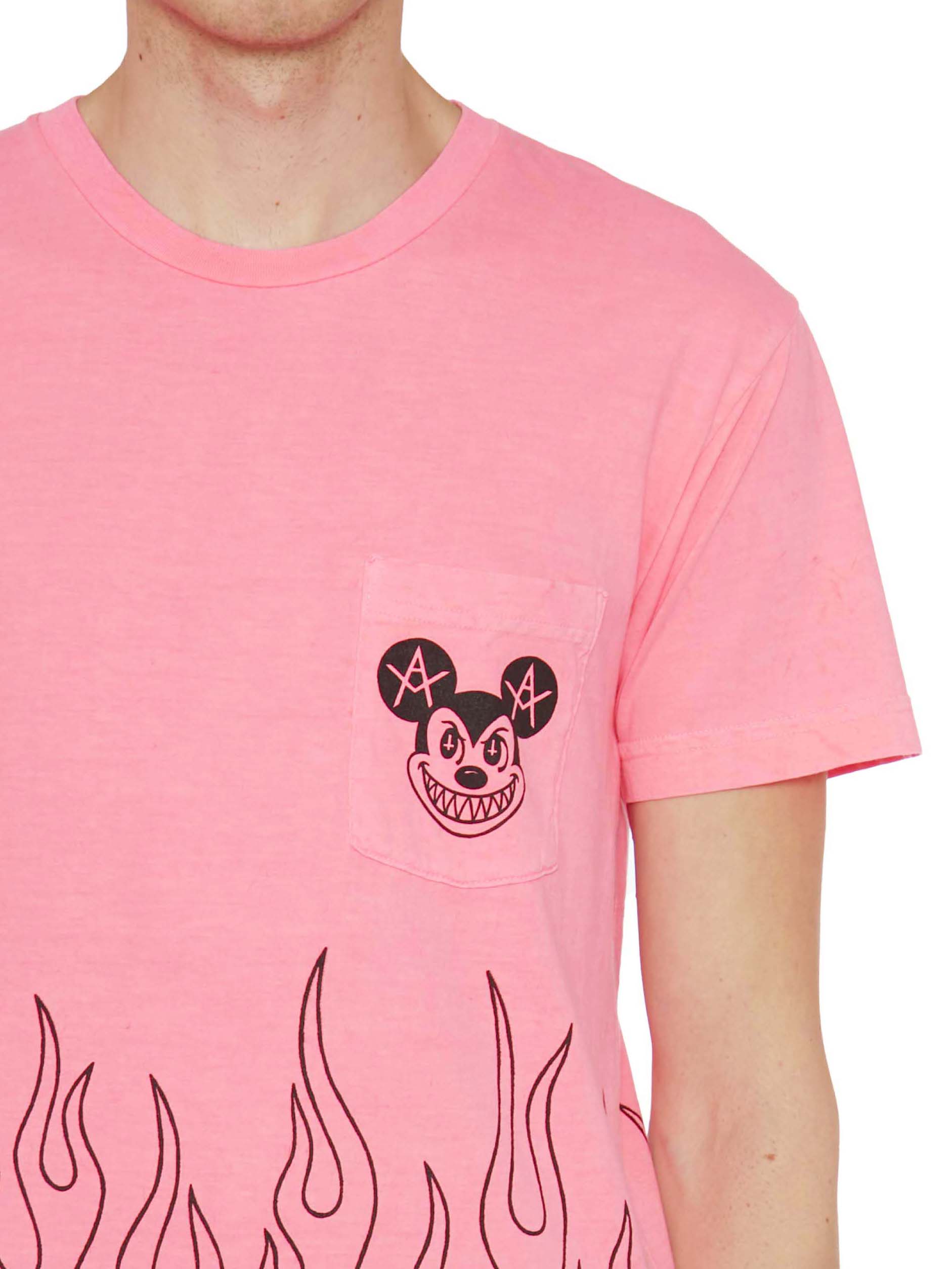 LOCAL AUTHORITY Men's Cotton Mischief T-Shirt - Size M