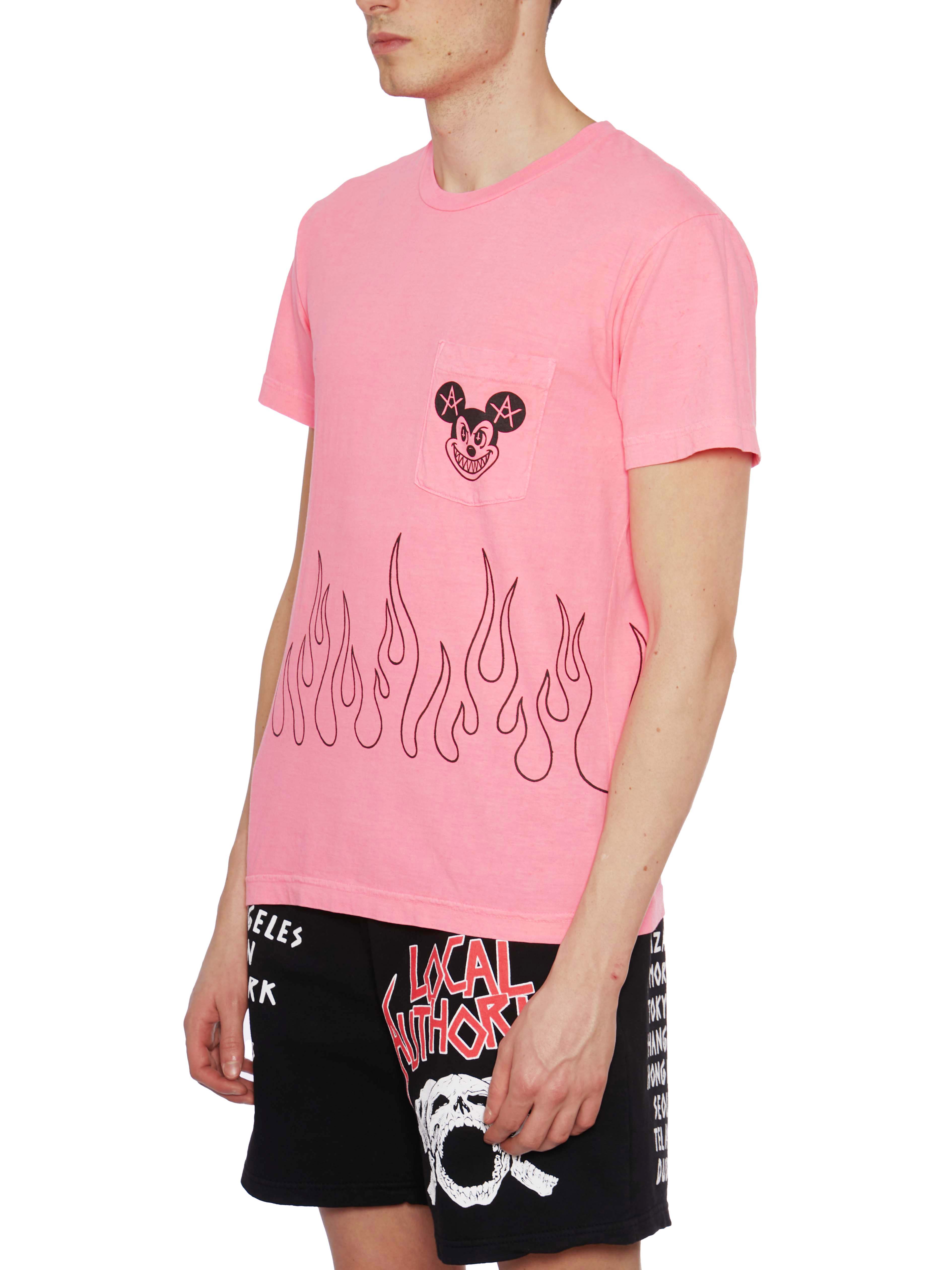 LOCAL AUTHORITY Men's Cotton Mischief T-Shirt - Size M