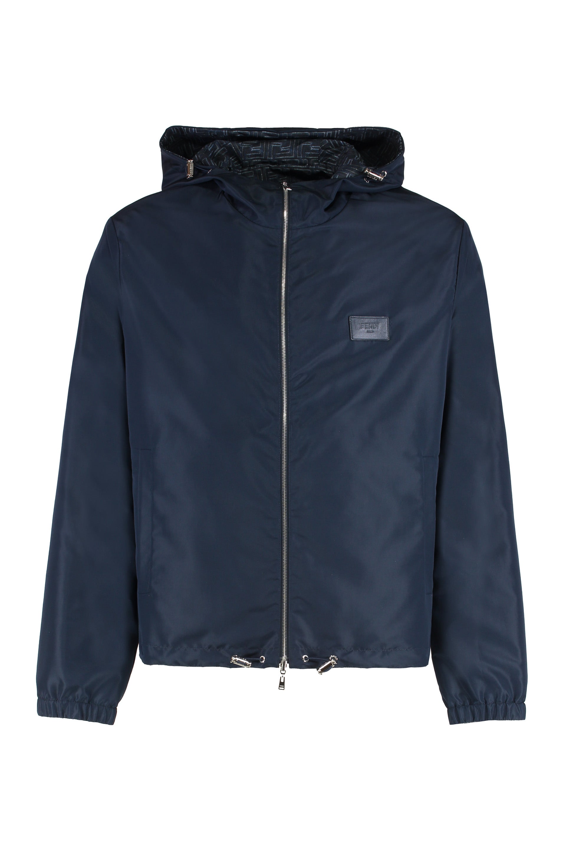 FENDI Technical Fabric Waterproof Jacket for Men