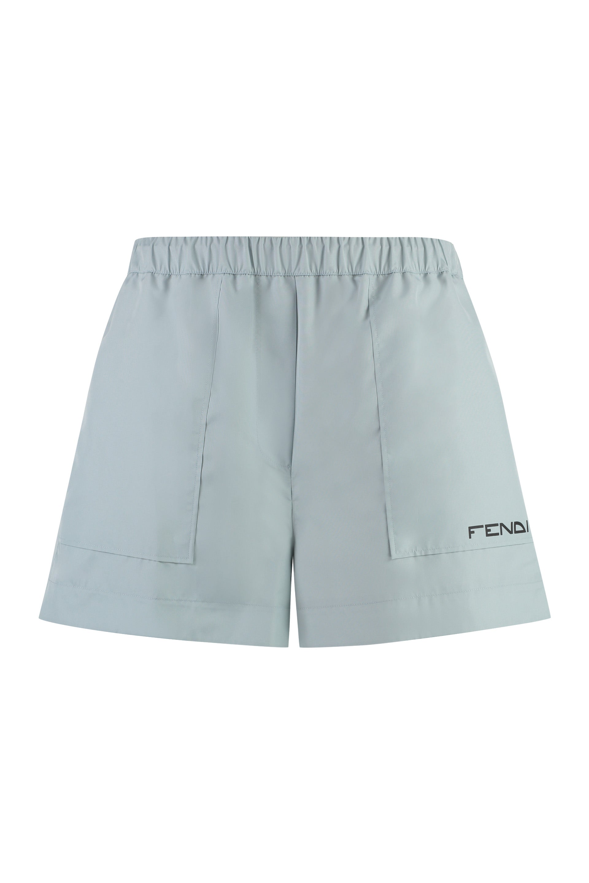 FENDI Polyester Mini Shorts for Women