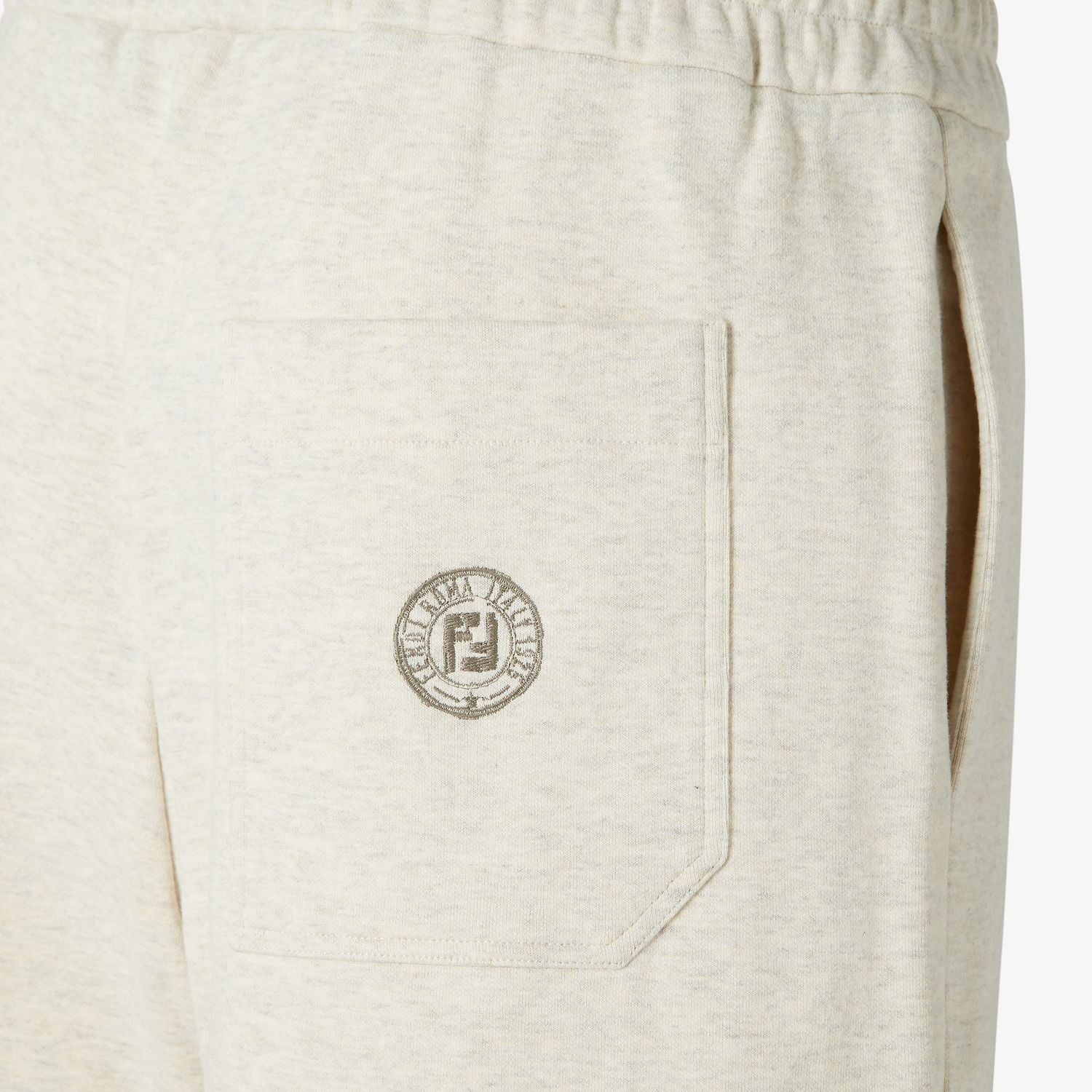 FENDI Men's Cotton Bermuda Shorts