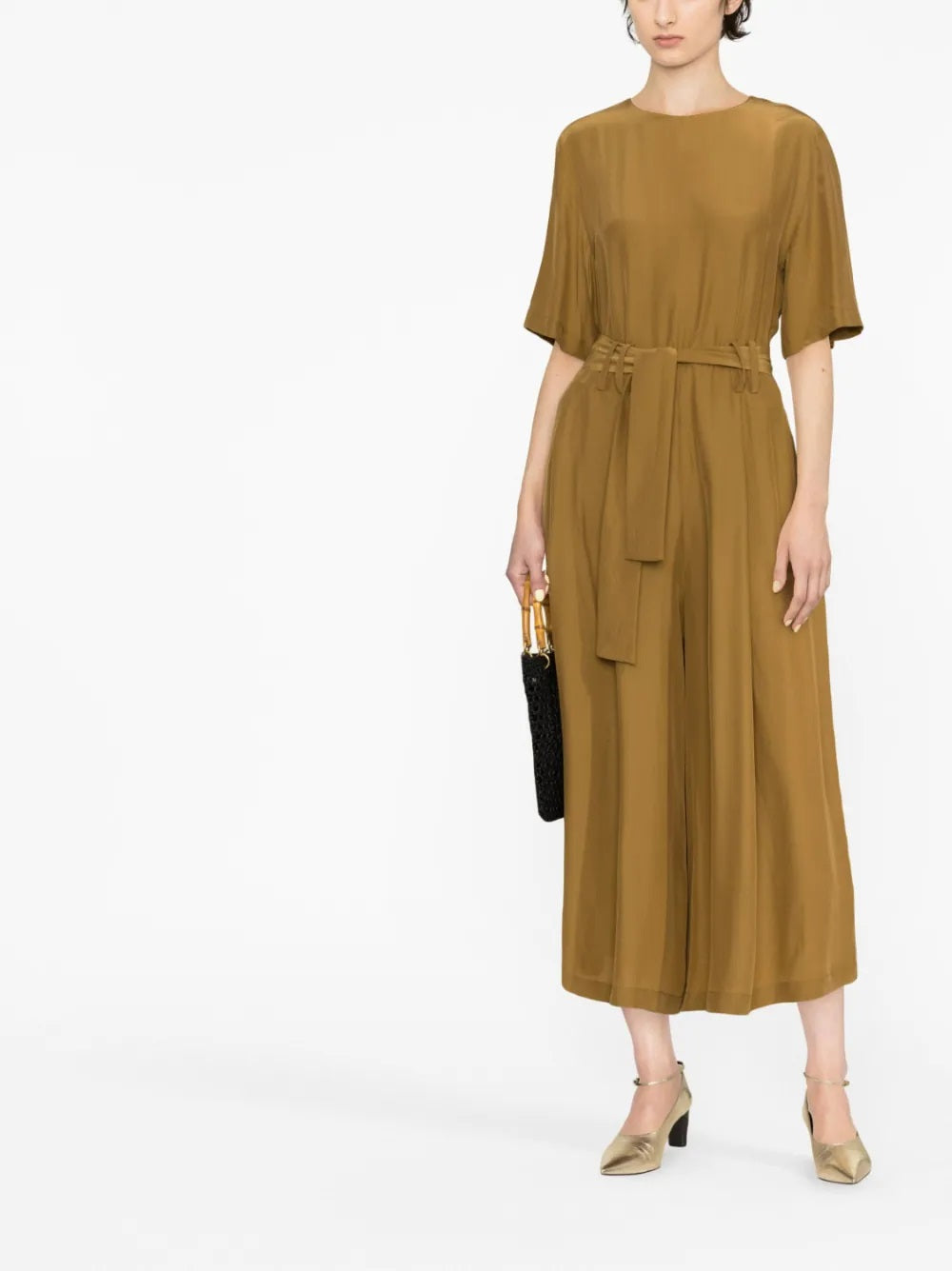 FABIANA FILIPPI Elegant Women's Mini Suit Dress