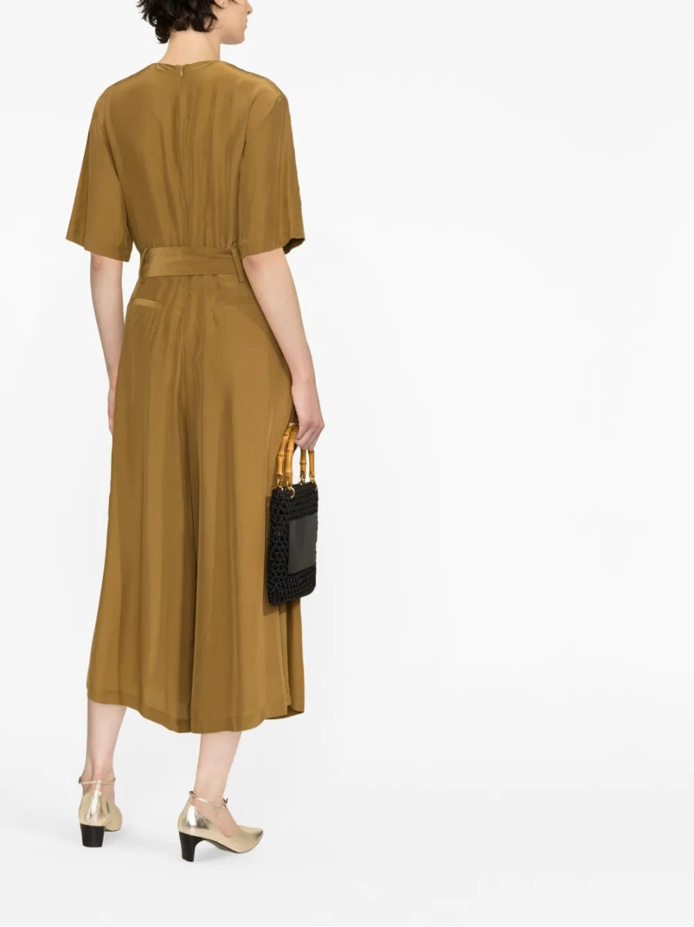 FABIANA FILIPPI Elegant Women's Mini Suit Dress