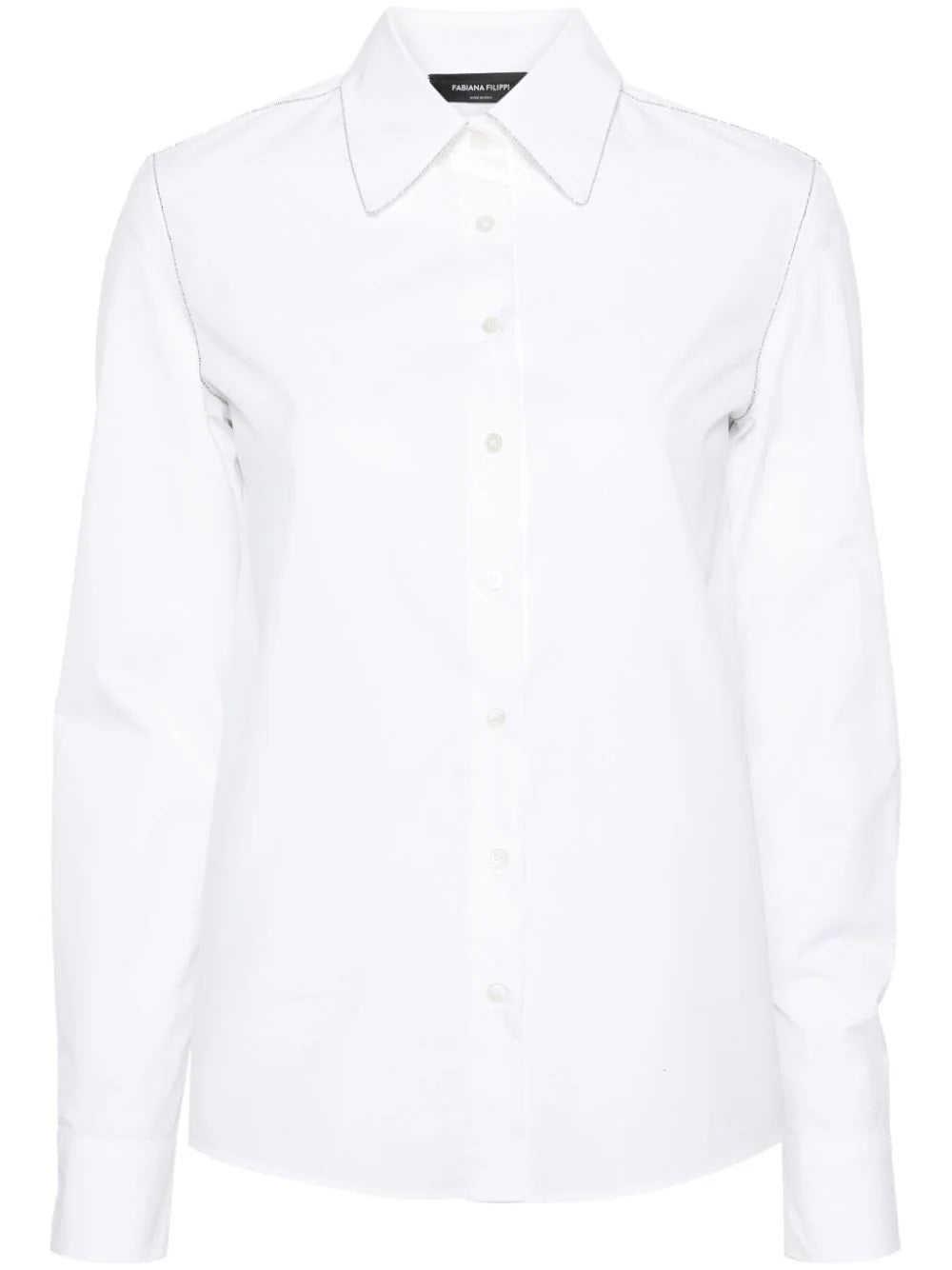 FABIANA FILIPPI Elegant Women's Classic Shirts