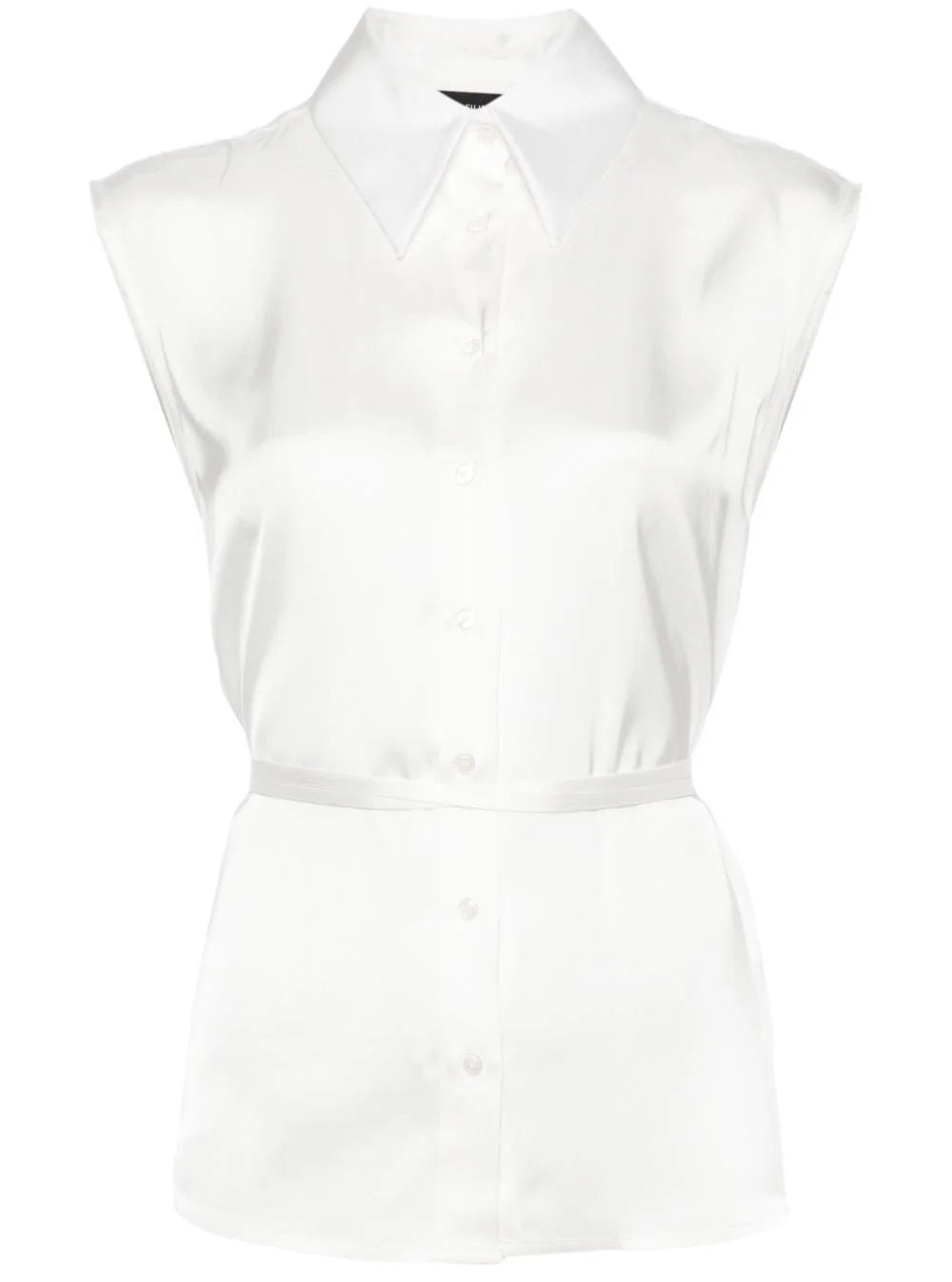 FABIANA FILIPPI Luxurious White Mini Shirts for Women