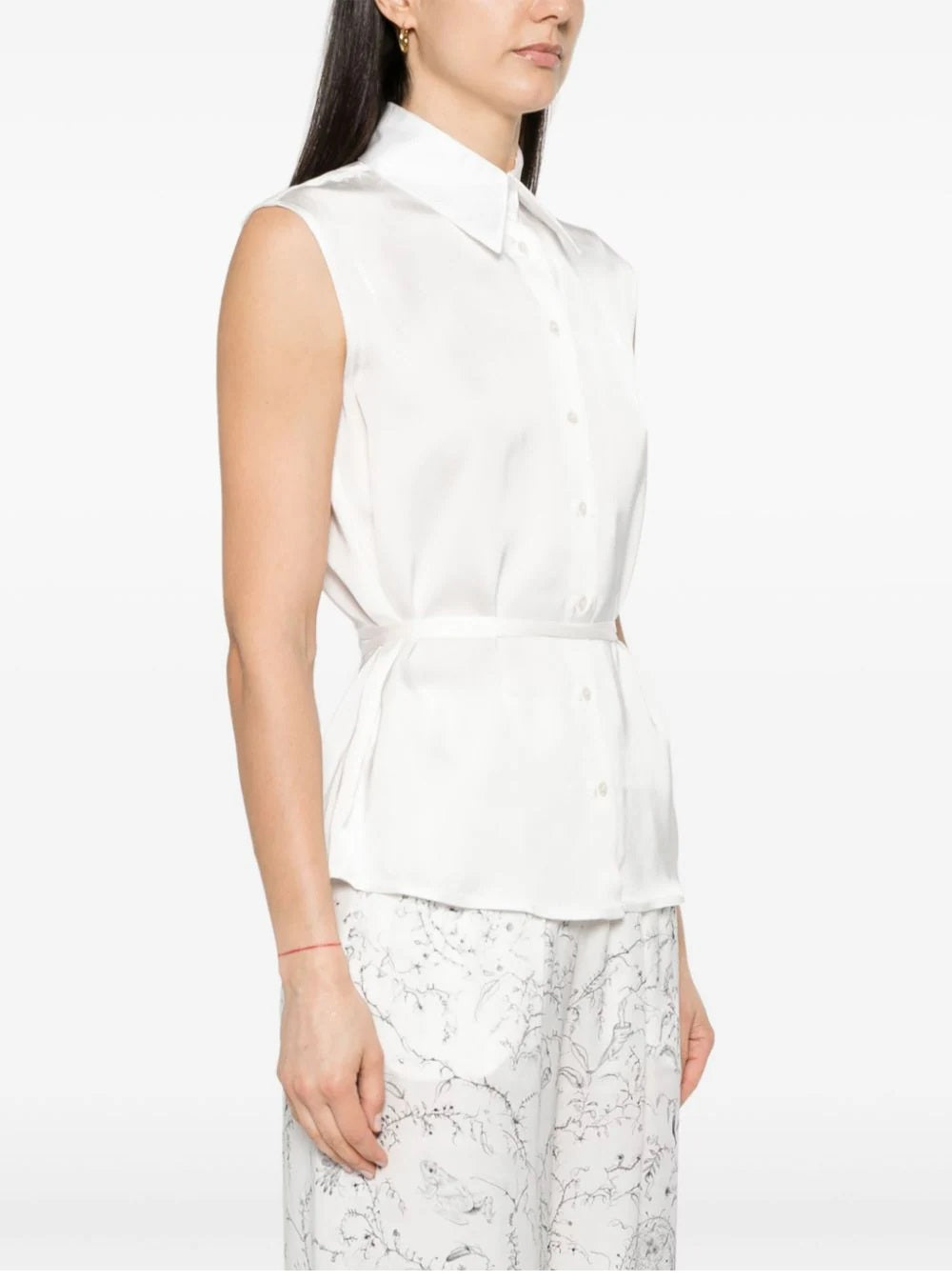 FABIANA FILIPPI Luxurious White Mini Shirts for Women