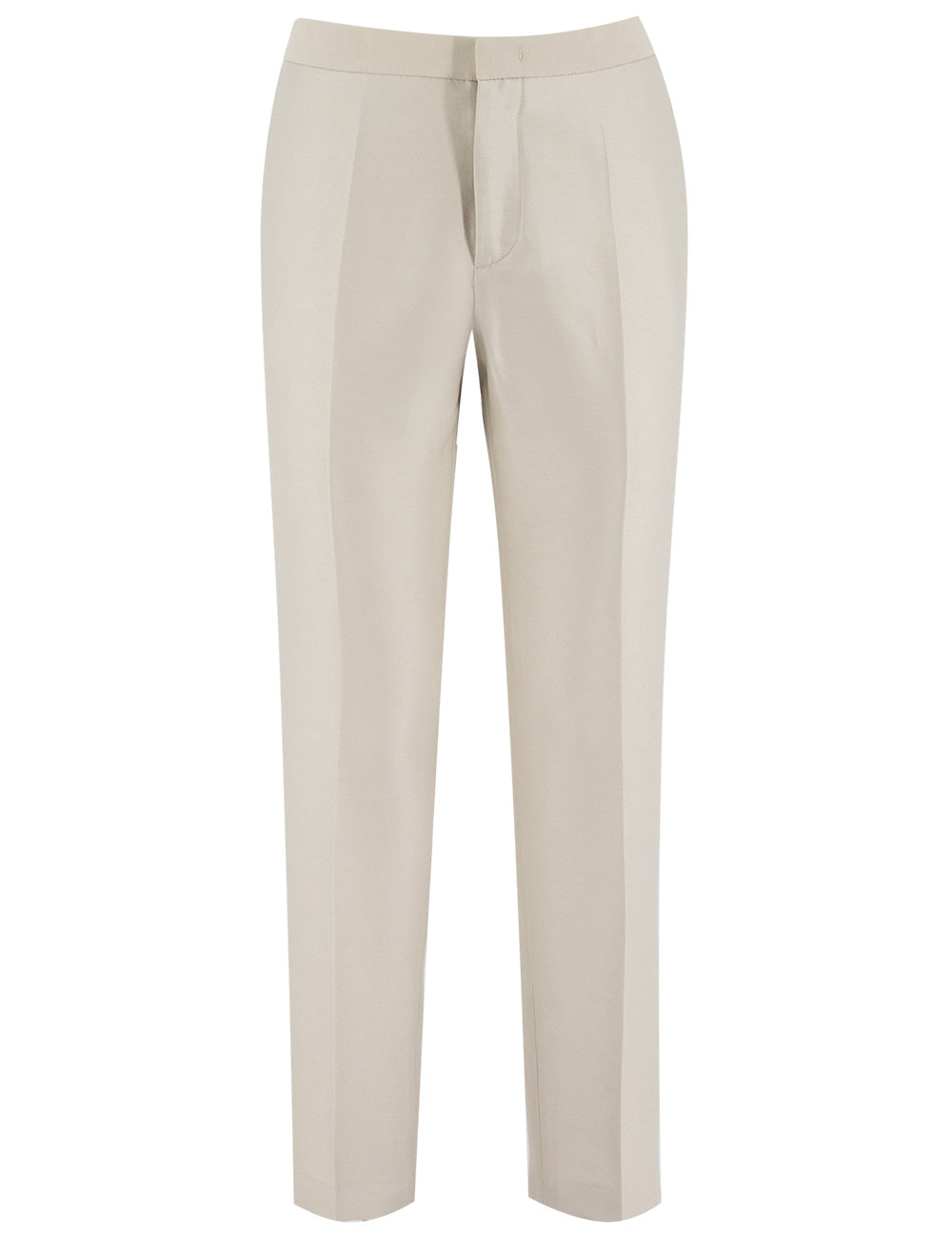 FABIANA FILIPPI High-Waisted Cotton Trousers for Women