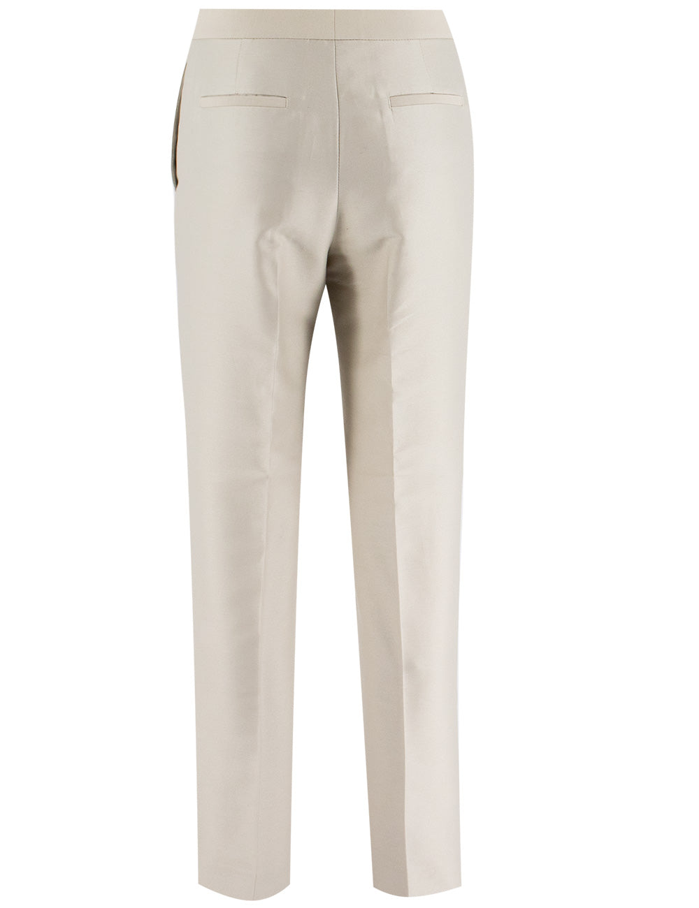 FABIANA FILIPPI High-Waisted Cotton Trousers for Women
