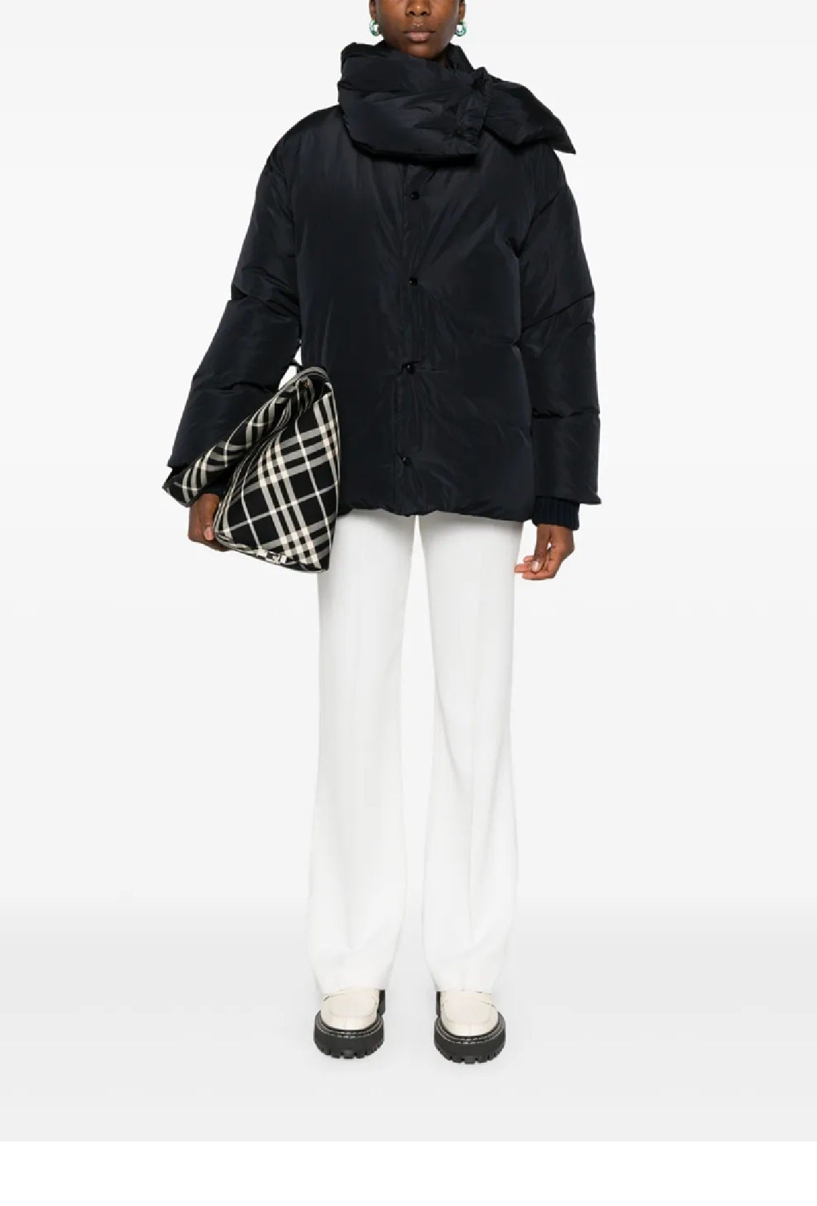 FABIANA FILIPPI Lightweight Women's Jacket for Transitional Weather