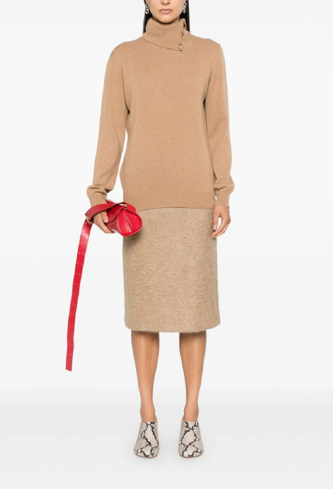 FABIANA FILIPPI Luxurious 100% Wool Knitwear