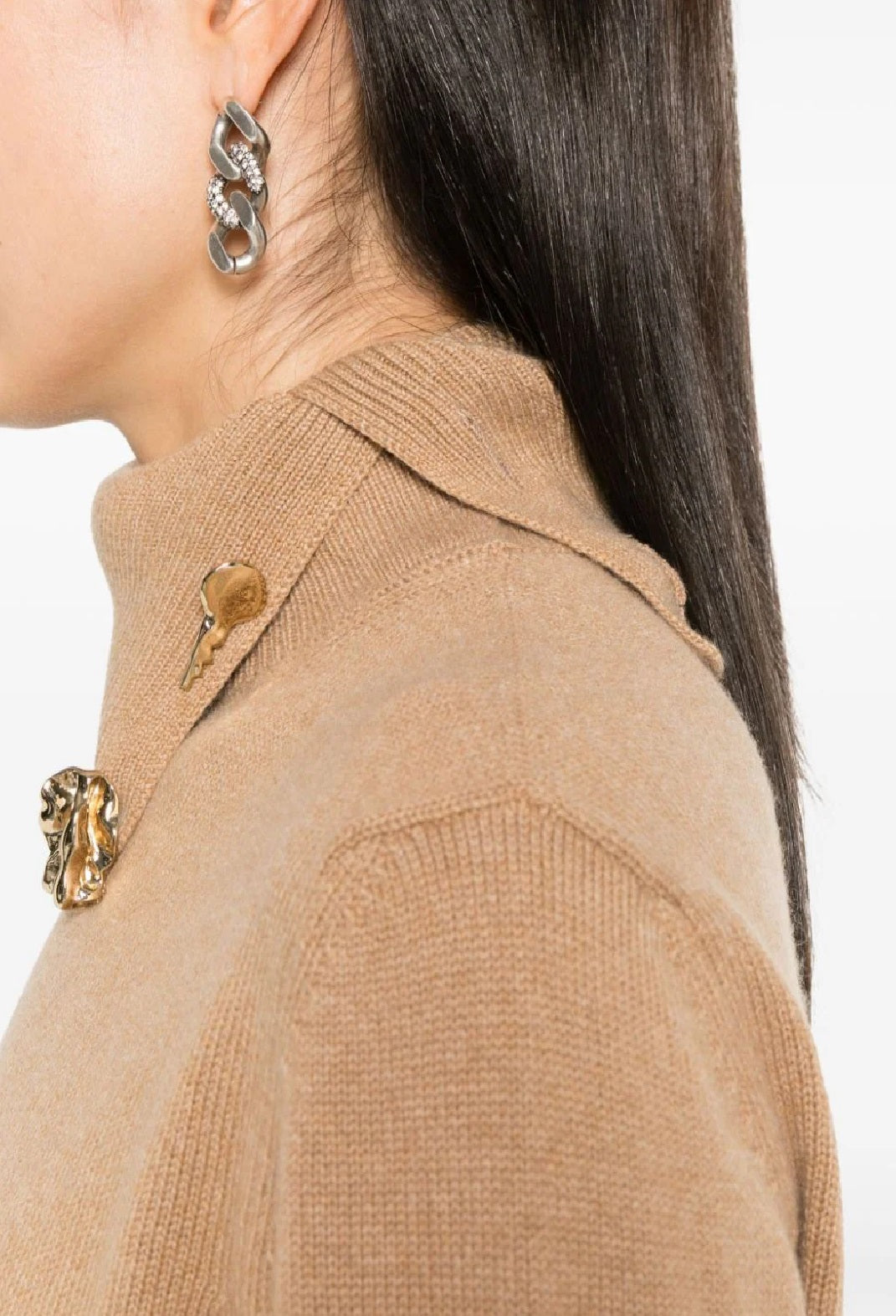 FABIANA FILIPPI Luxurious 100% Wool Knitwear