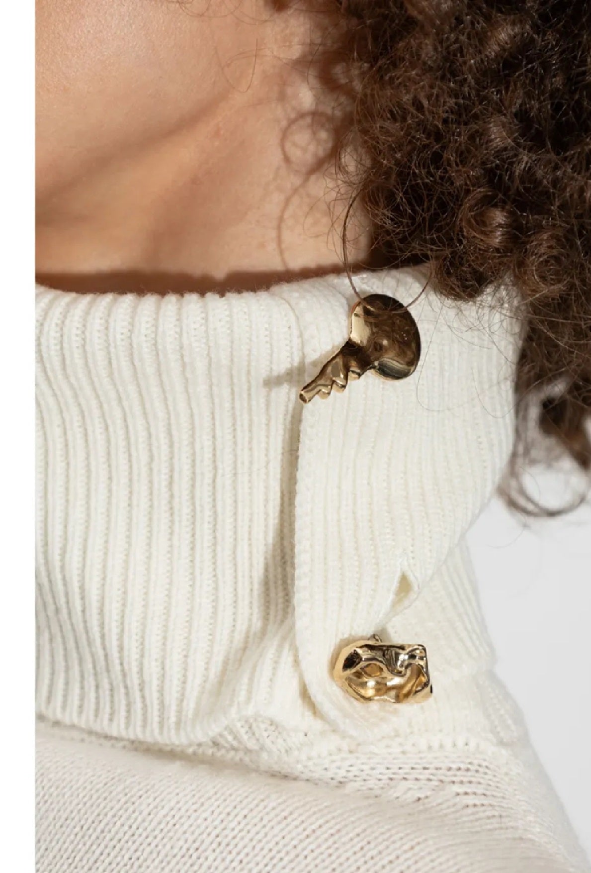 FABIANA FILIPPI Chic Knitwear Sweater