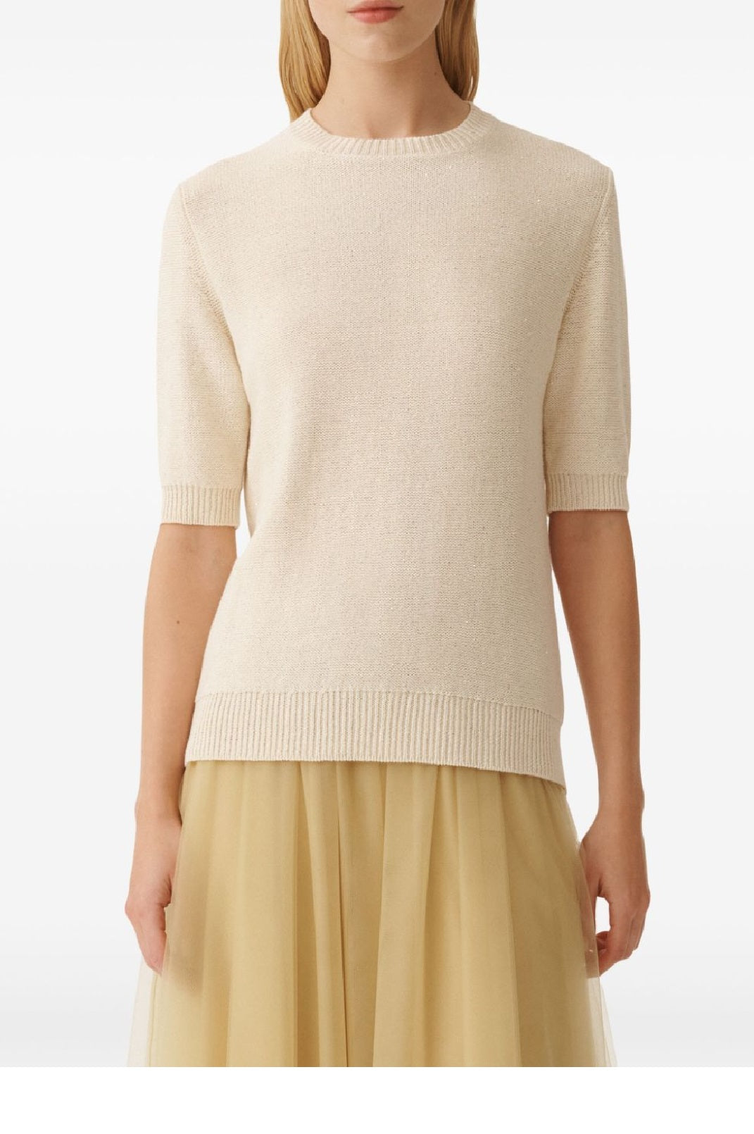 FABIANA FILIPPI Chic Knitwear Women’s Top