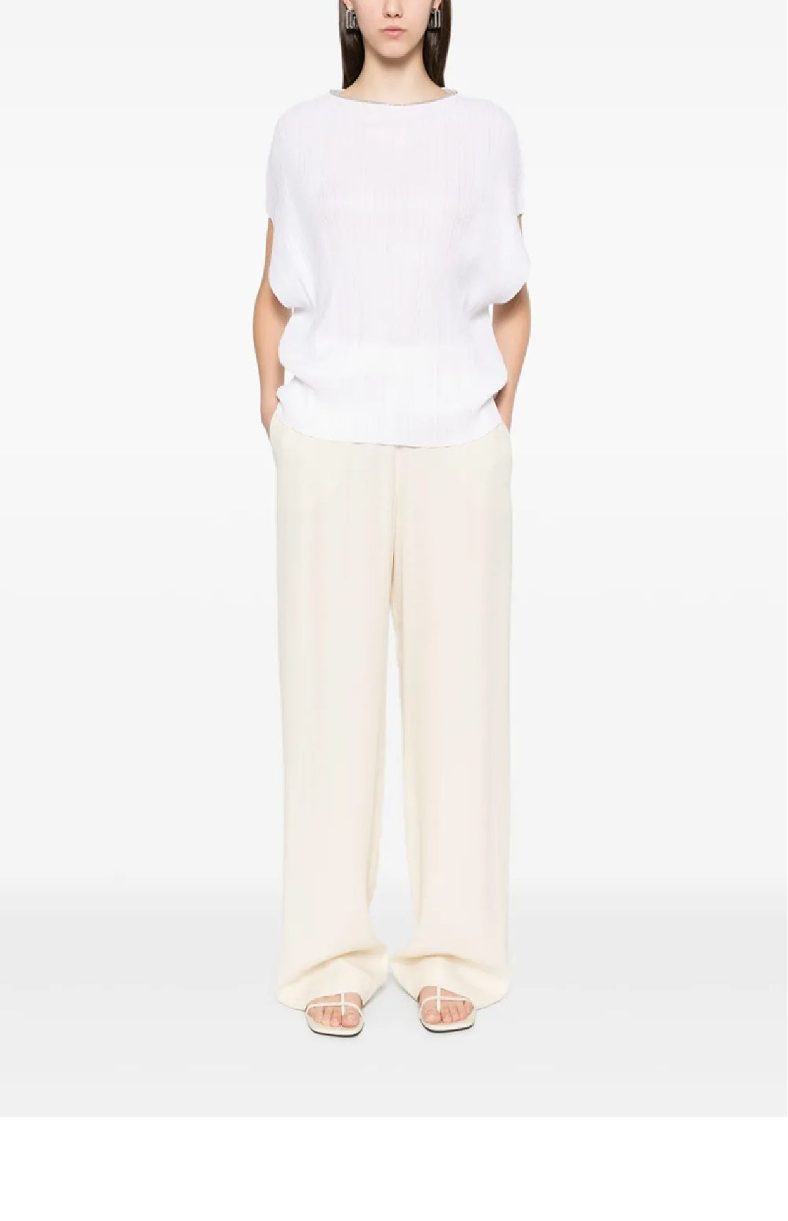 FABIANA FILIPPI Elegant Trousers for Women - Spring Summer 2025