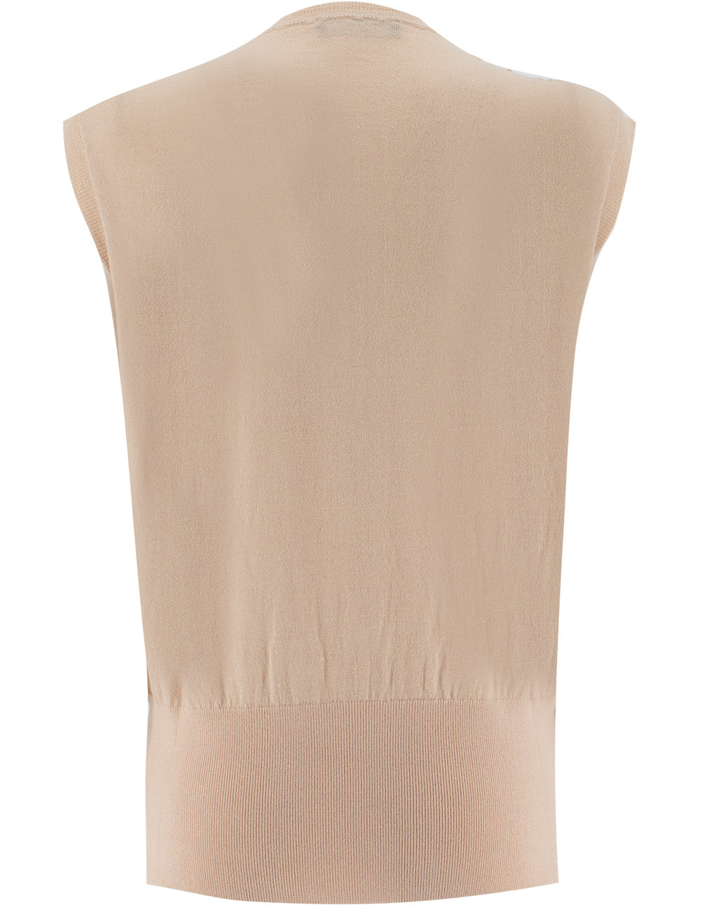 FABIANA FILIPPI Elegant V-Neck Top for Women