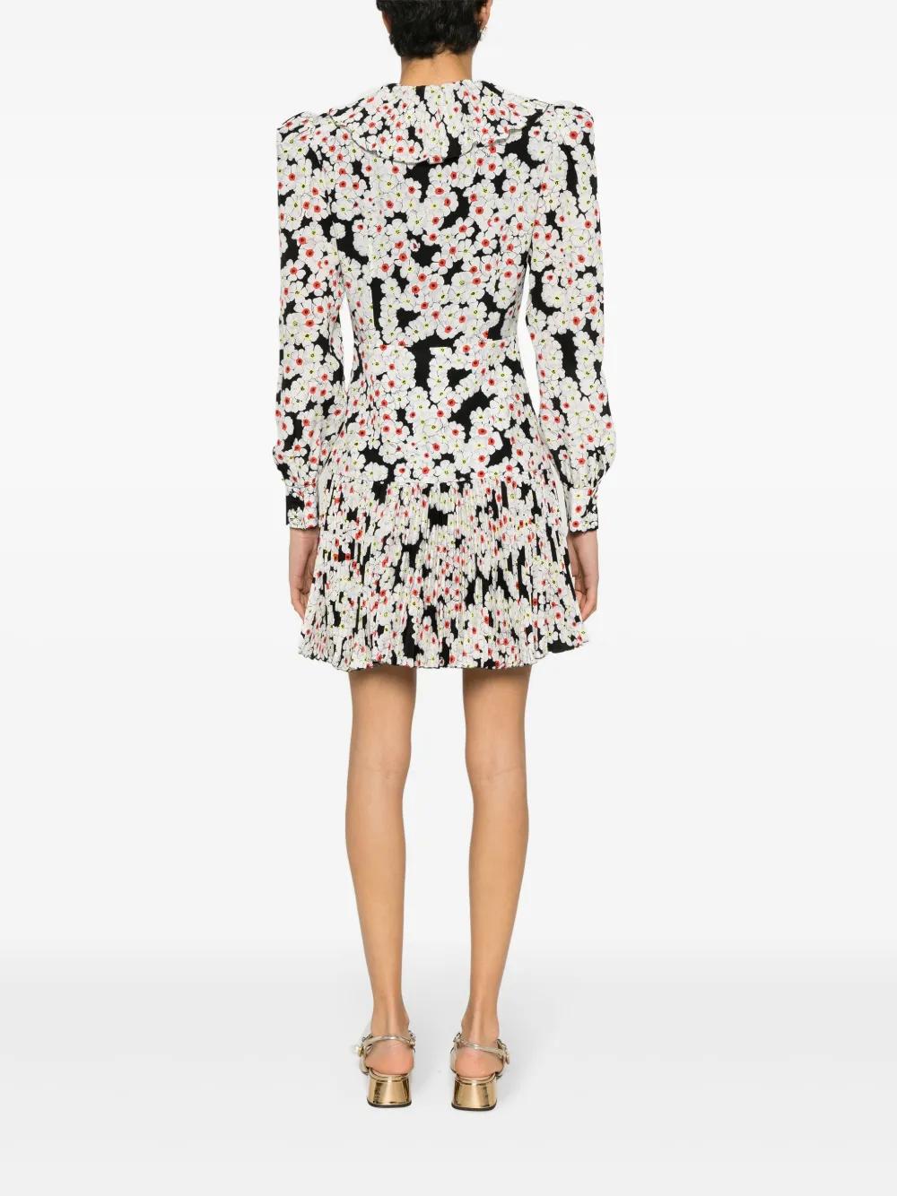 ALESSANDRA RICH Women’s Long Sleeve Suit Dress