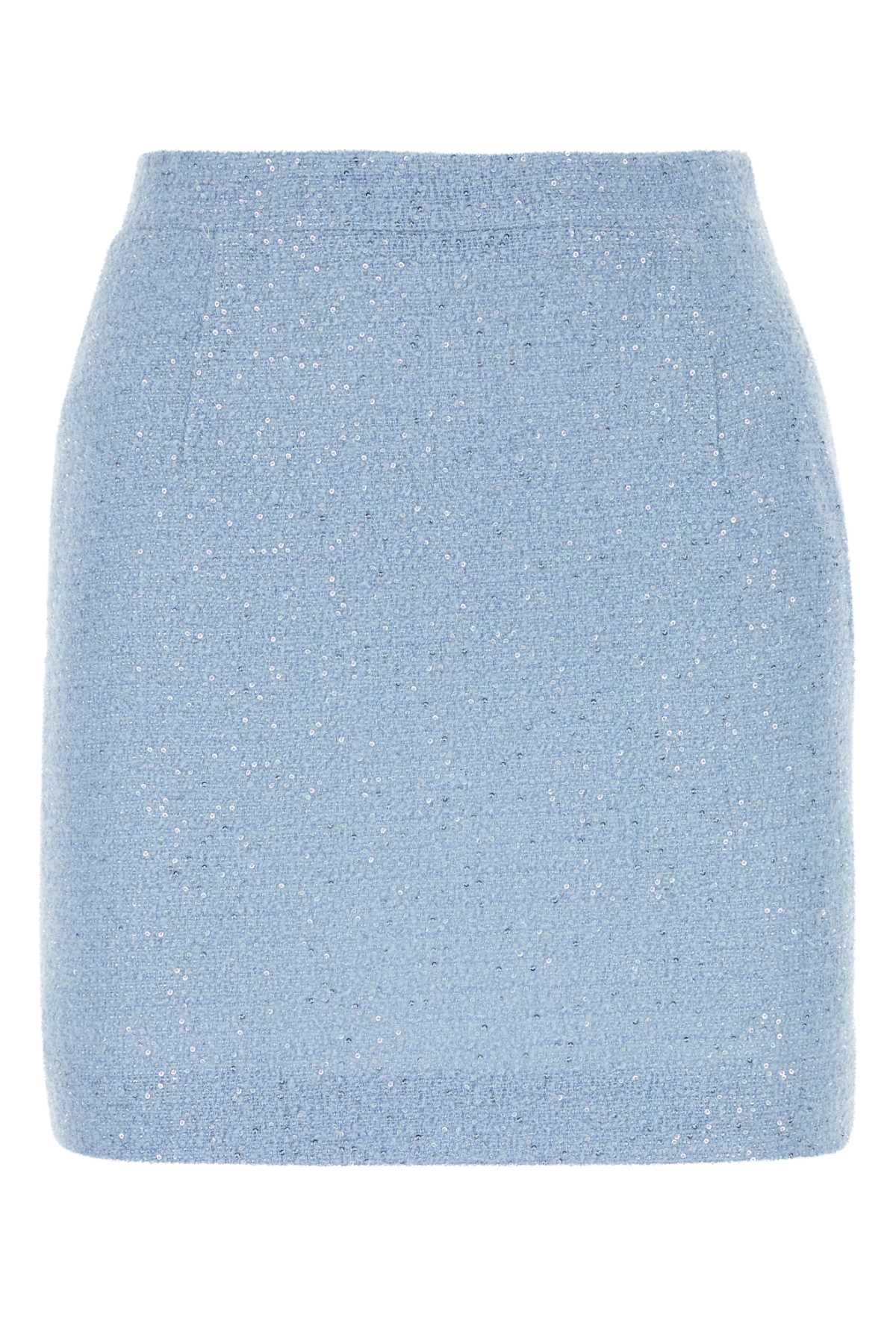 ALESSANDRA RICH Stylish Tweed Mini Skirt for Women