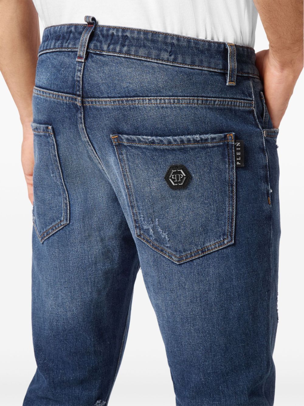PHILIPP PLEIN Skinny Fit Jeans for Men