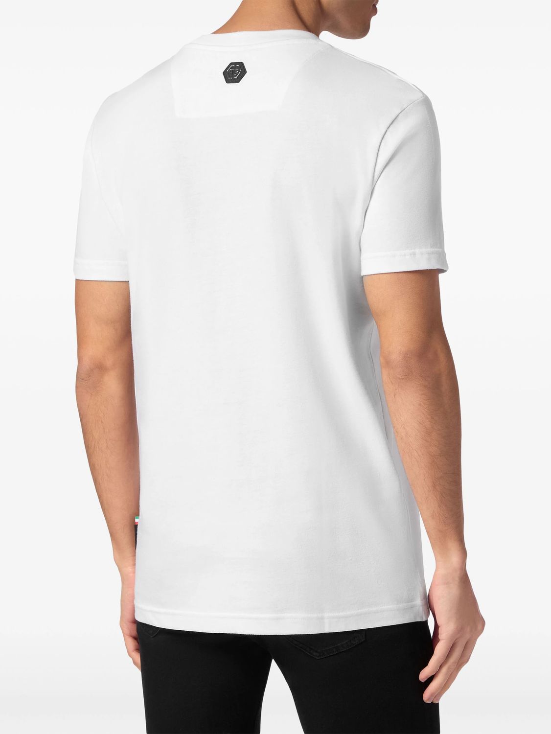 PHILIPP PLEIN Logo-Print T-Shirt for Men - Fall/Winter 2024