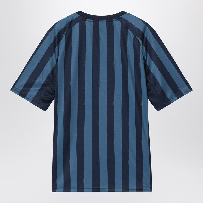 FENDI Striped Mini T-Shirt for Men - SS25 Collection