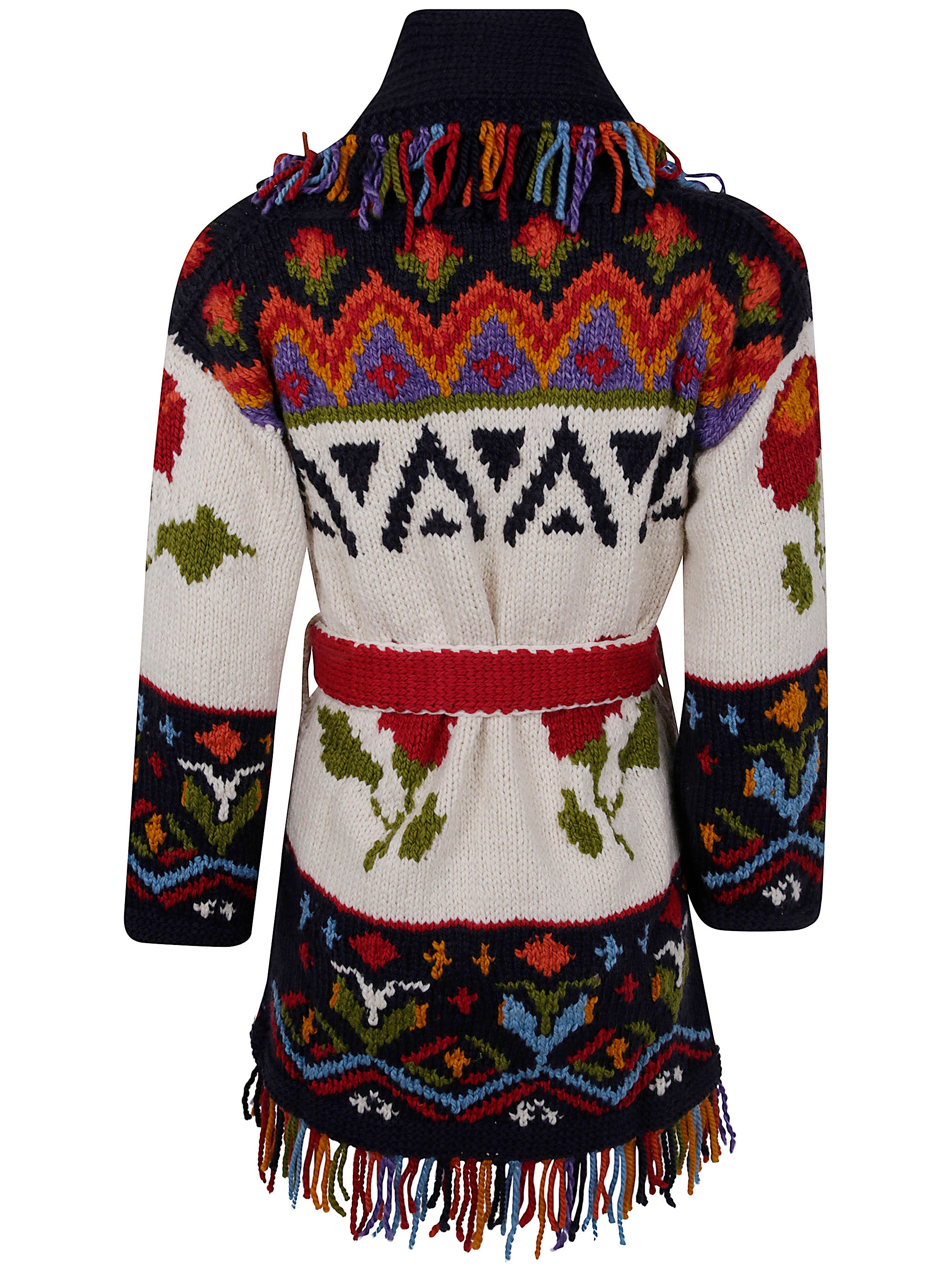 FRANTIC Wool Belted Jacket for Women