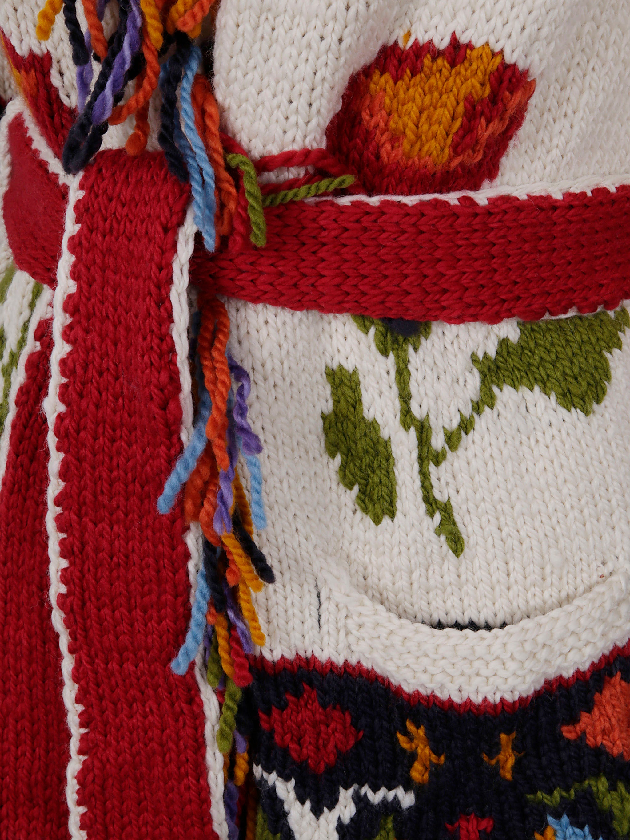 FRANTIC Wool Belted Jacket for Women