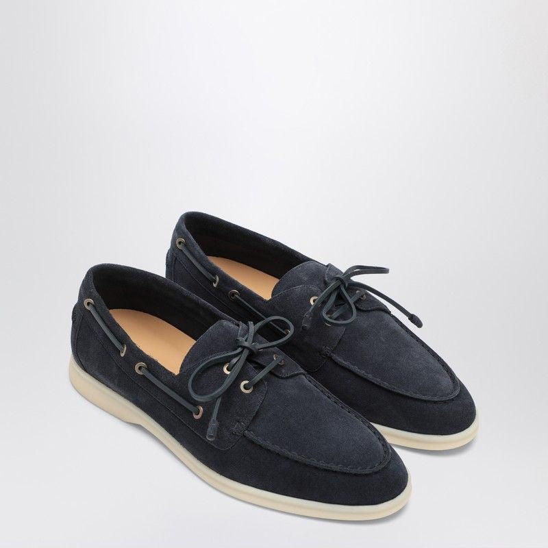 LORO PIANA Sporty Moccasins for Men - SS25 Collection