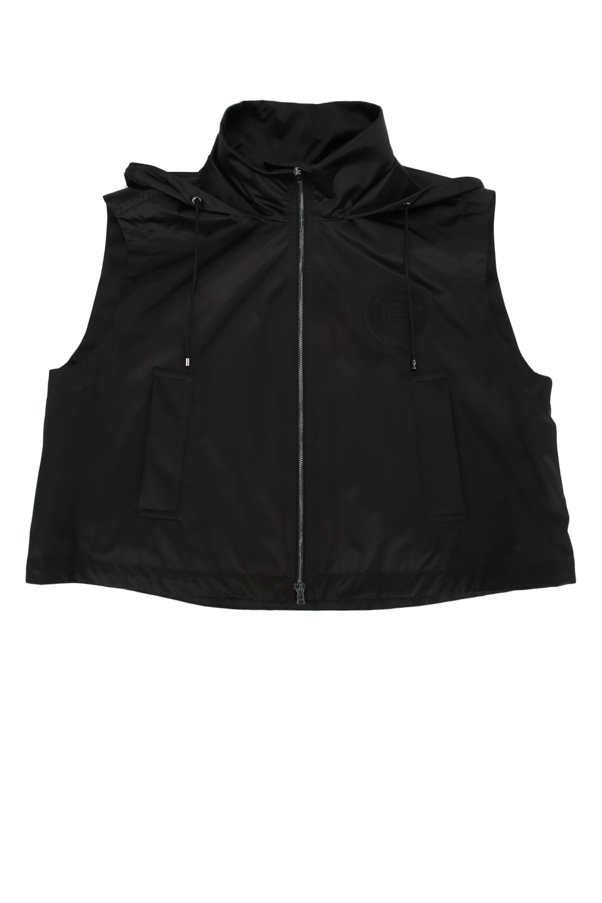 FENDI Leisure Hooded Vest for Women - SS25 Collection