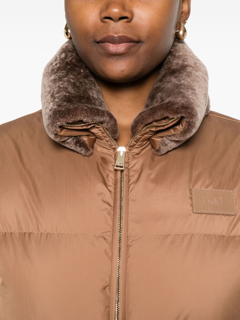 FENDI Heritage Short Down Jacket