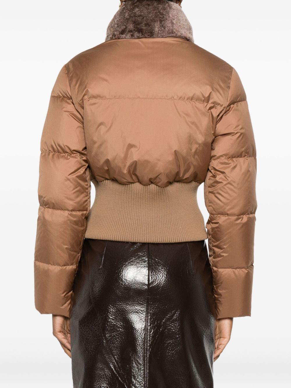 FENDI Heritage Short Down Jacket