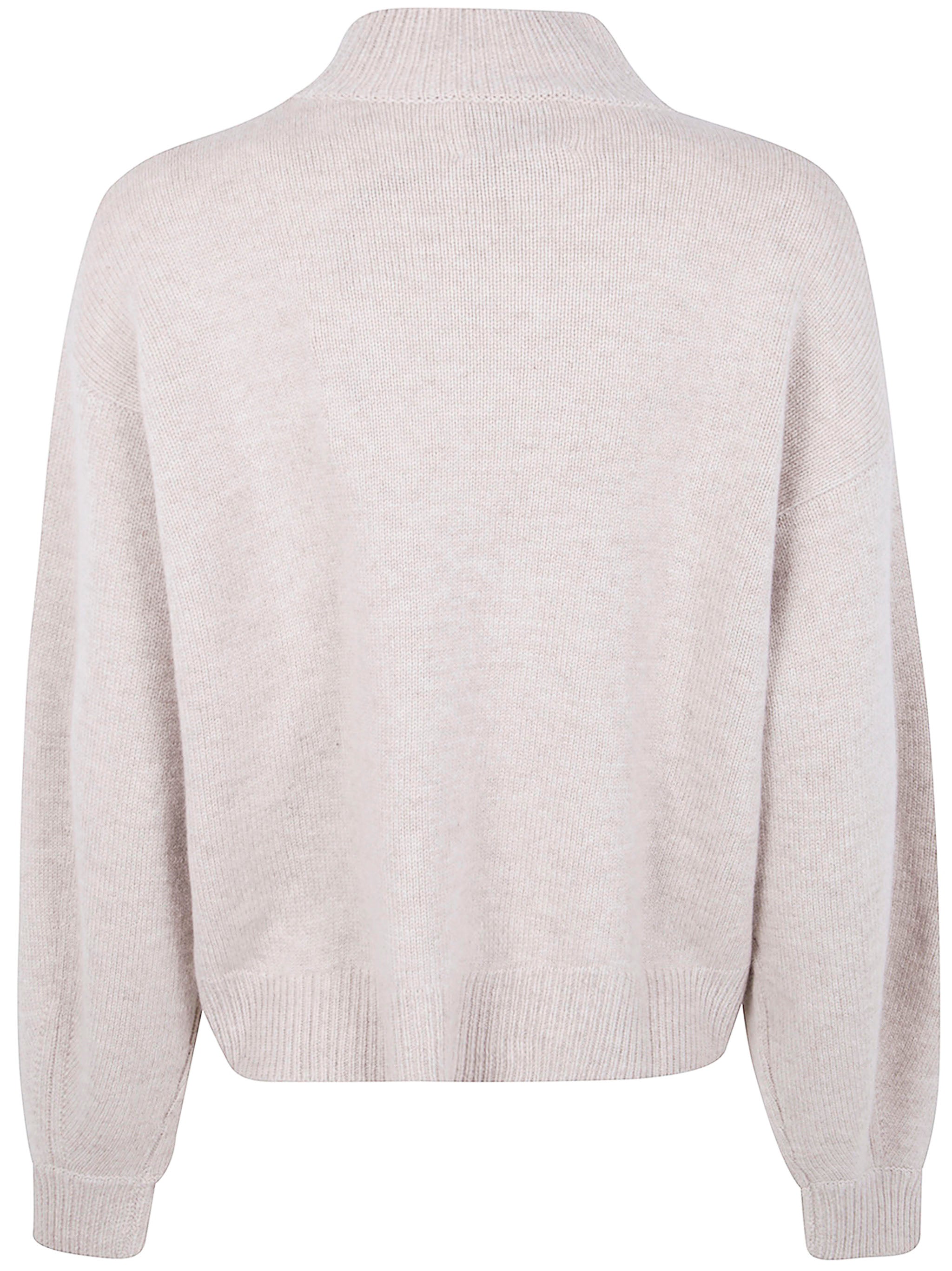 KUJTEN Women's Fany Mock Neck Sweater - Fall 2025 Collection