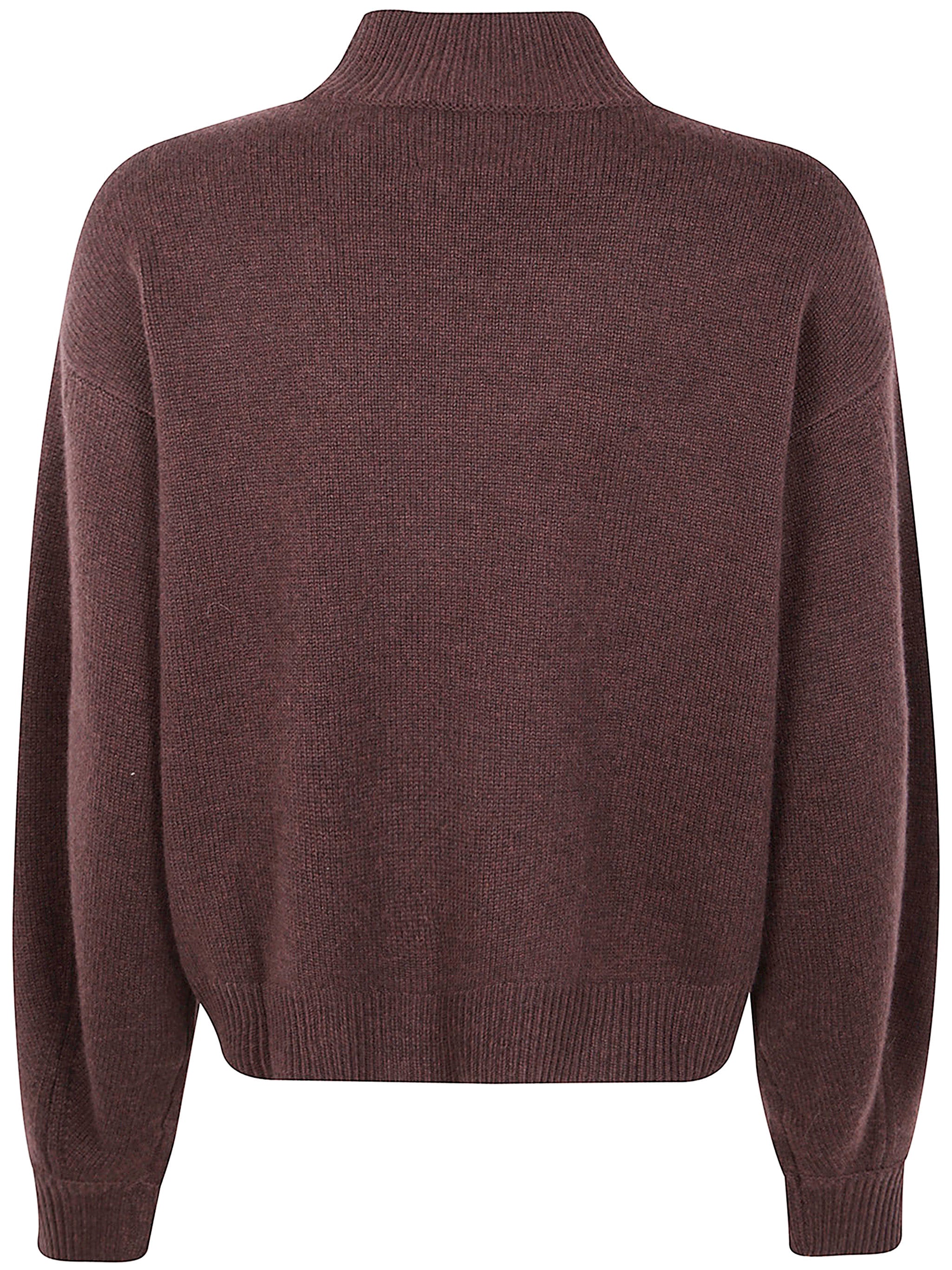 KUJTEN Fany Mock Neck Sweater