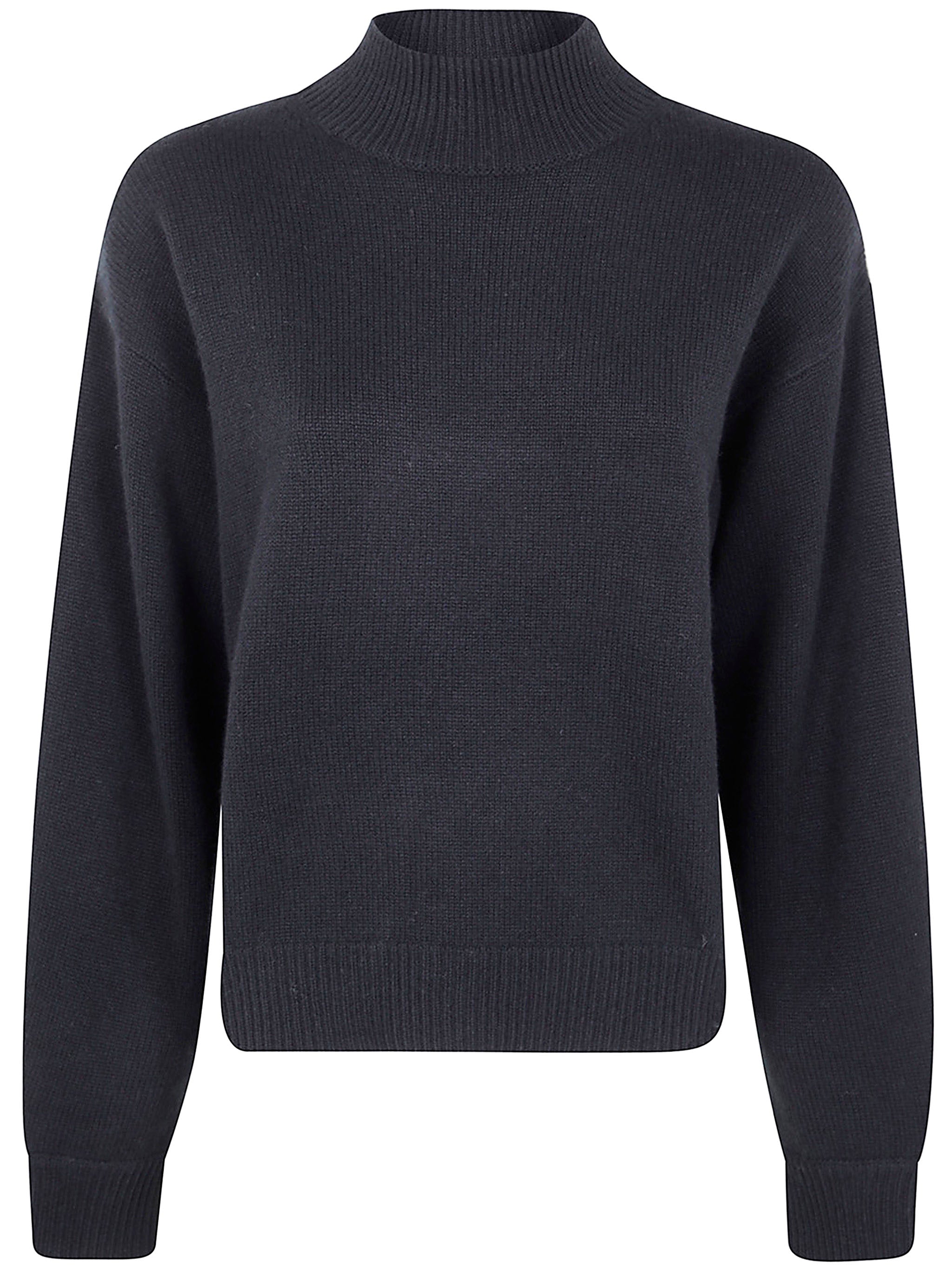 KUJTEN Fany Mock Neck Cashmere Sweater