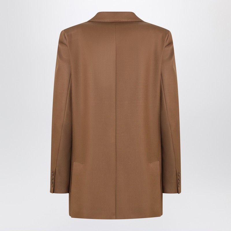 MAX MARA Women's Double-Breasted Wool Blazer
